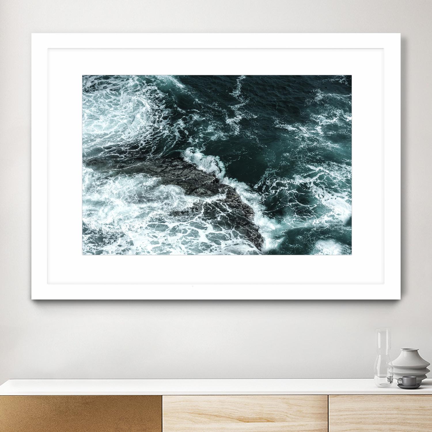 Waves II by PhotoINC Studio on GIANT ART - multicolor photography; landscapes; coastal