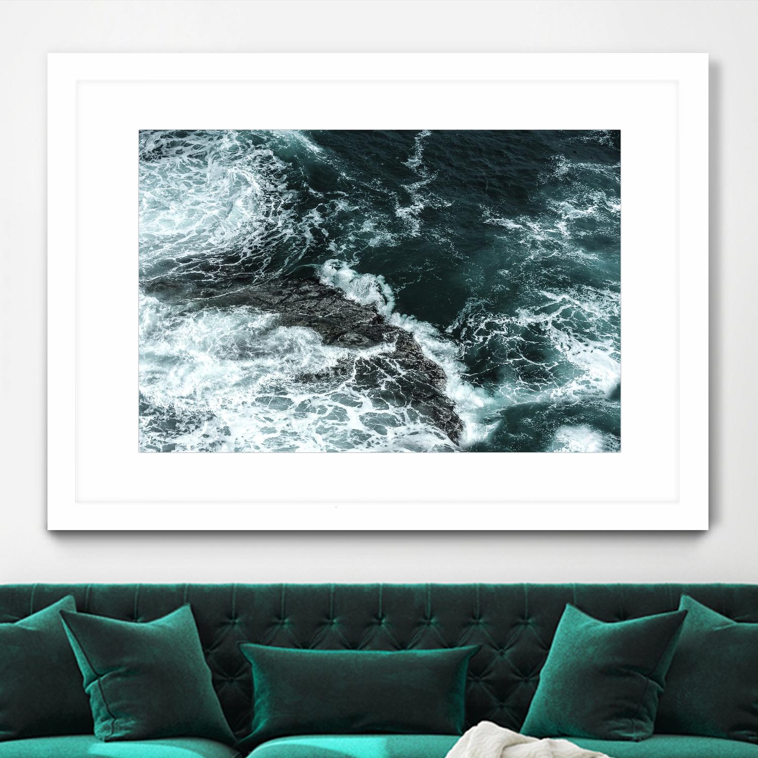 Waves II by PhotoINC Studio on GIANT ART - multicolor photography; landscapes; coastal