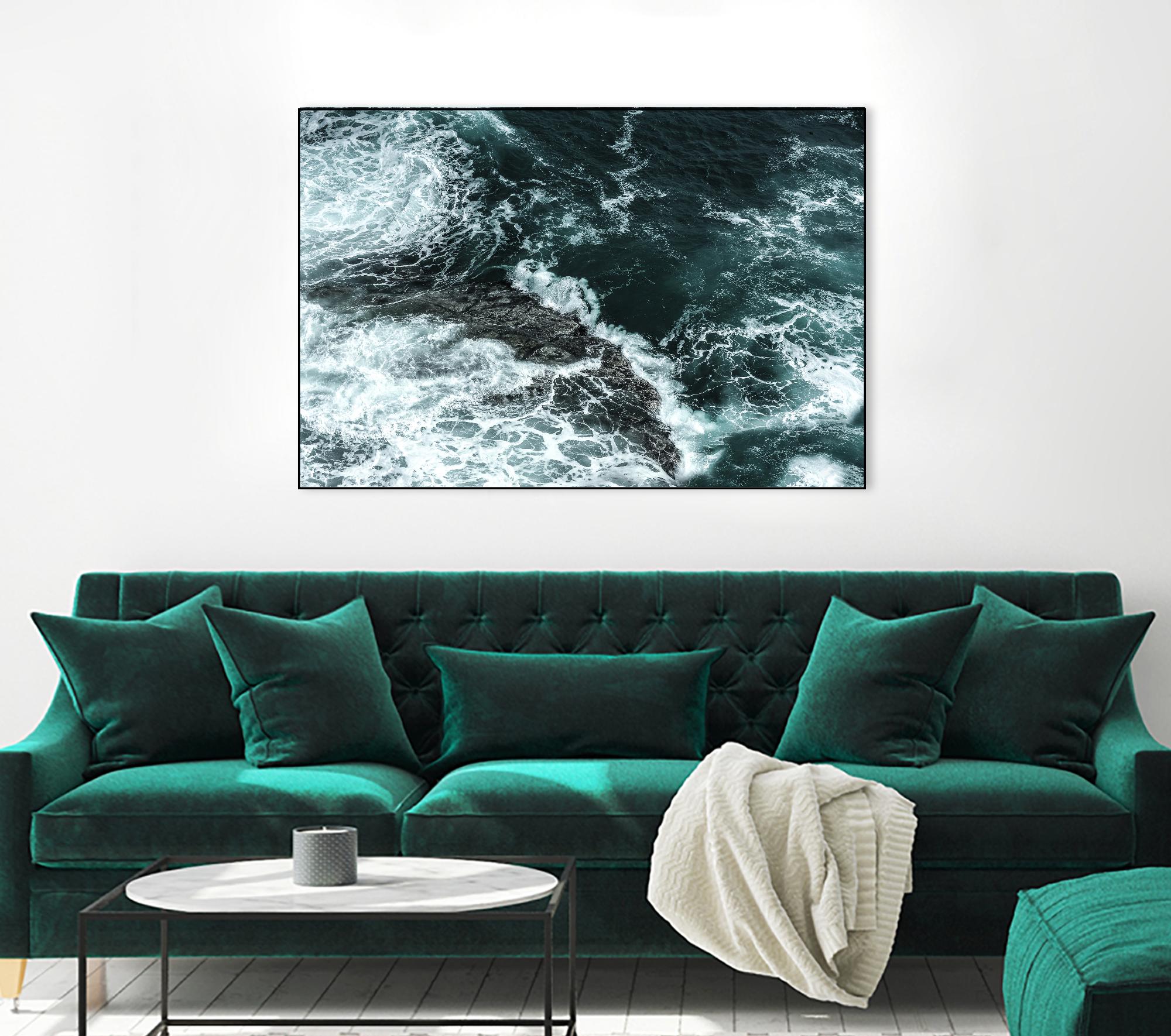 Waves II by PhotoINC Studio on GIANT ART - multicolor photography; landscapes; coastal