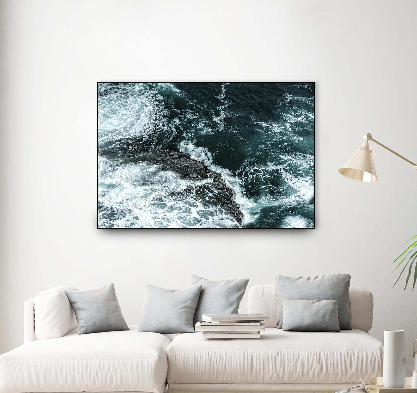 Waves II by PhotoINC Studio on GIANT ART - multicolor photography; landscapes; coastal
