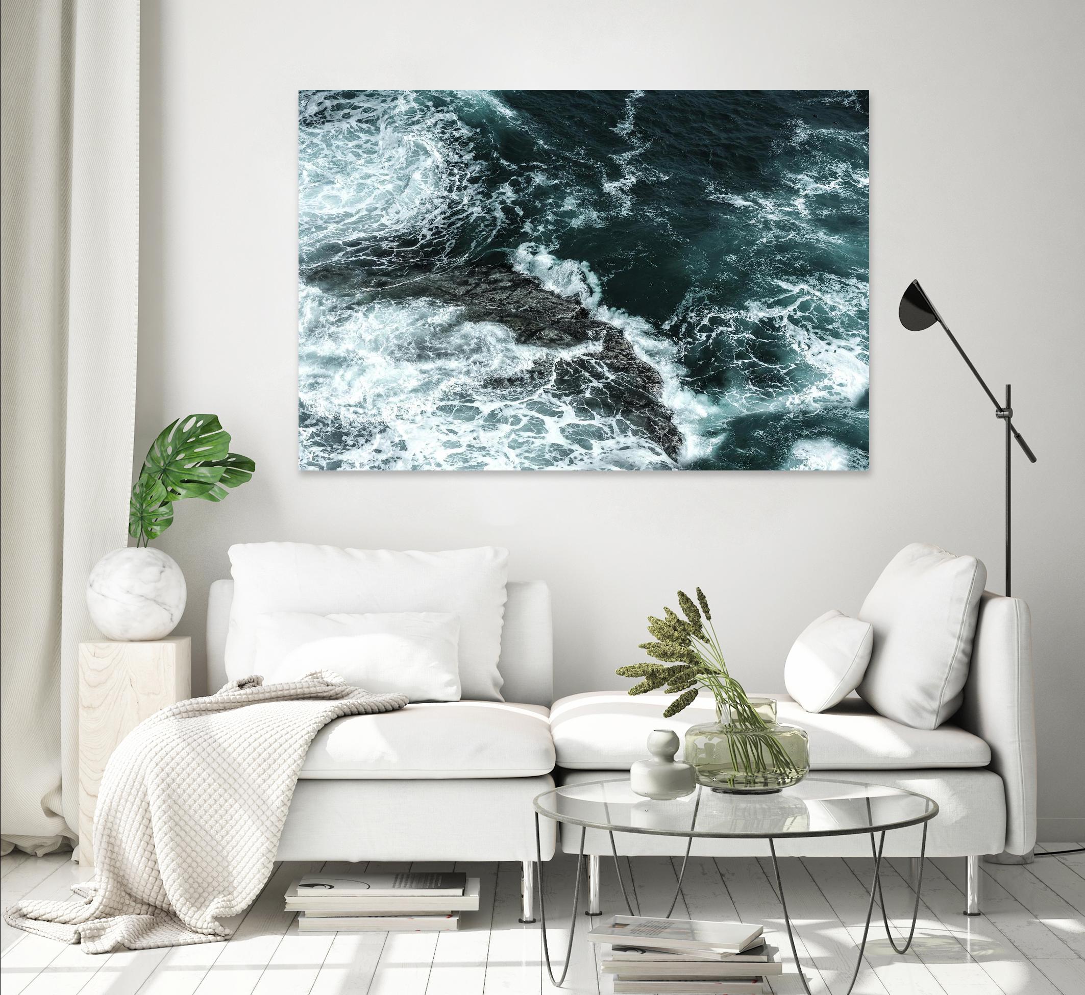 Waves II by PhotoINC Studio on GIANT ART - multicolor photography; landscapes; coastal