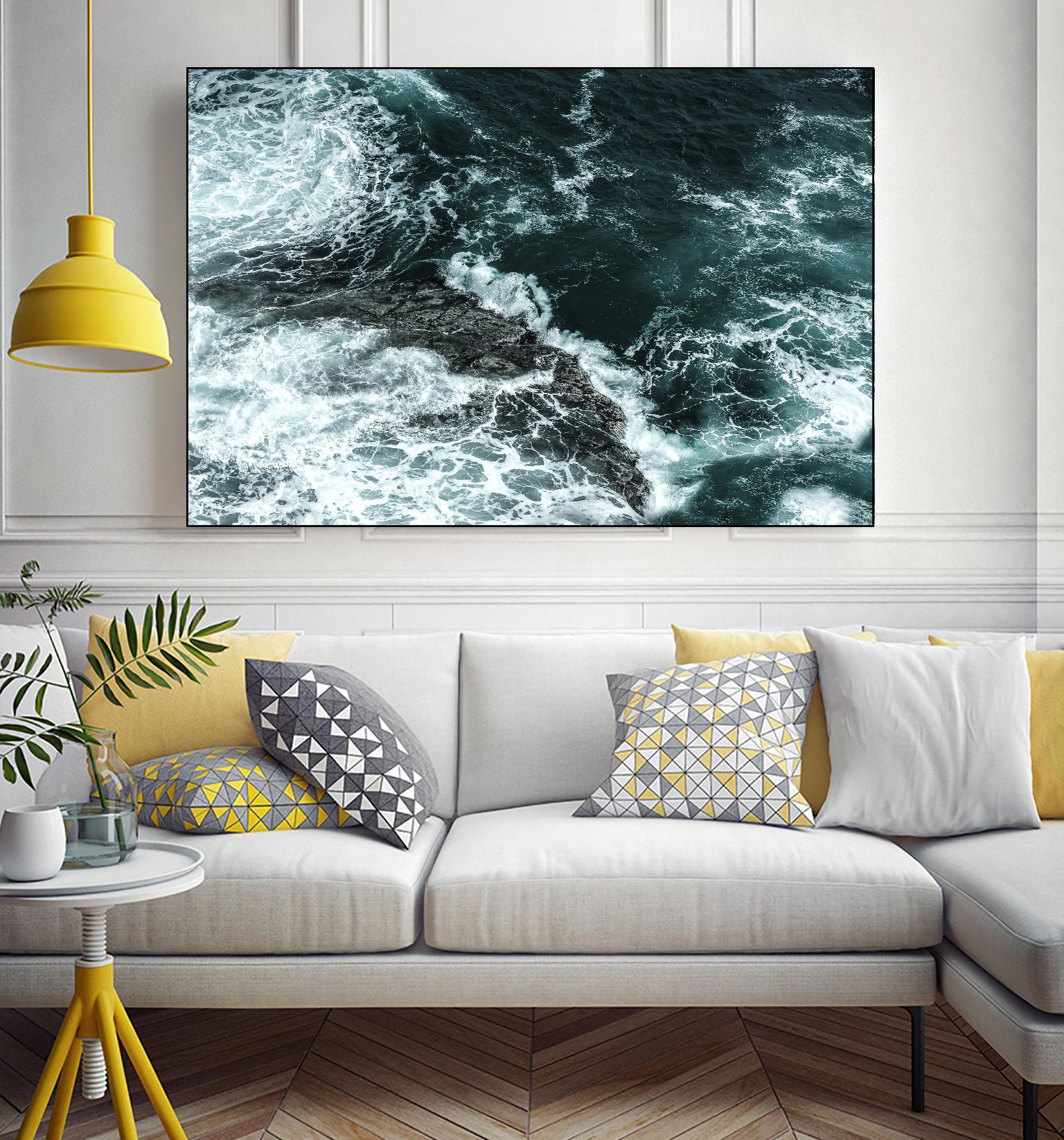 Waves II by PhotoINC Studio on GIANT ART - multicolor photography; landscapes; coastal
