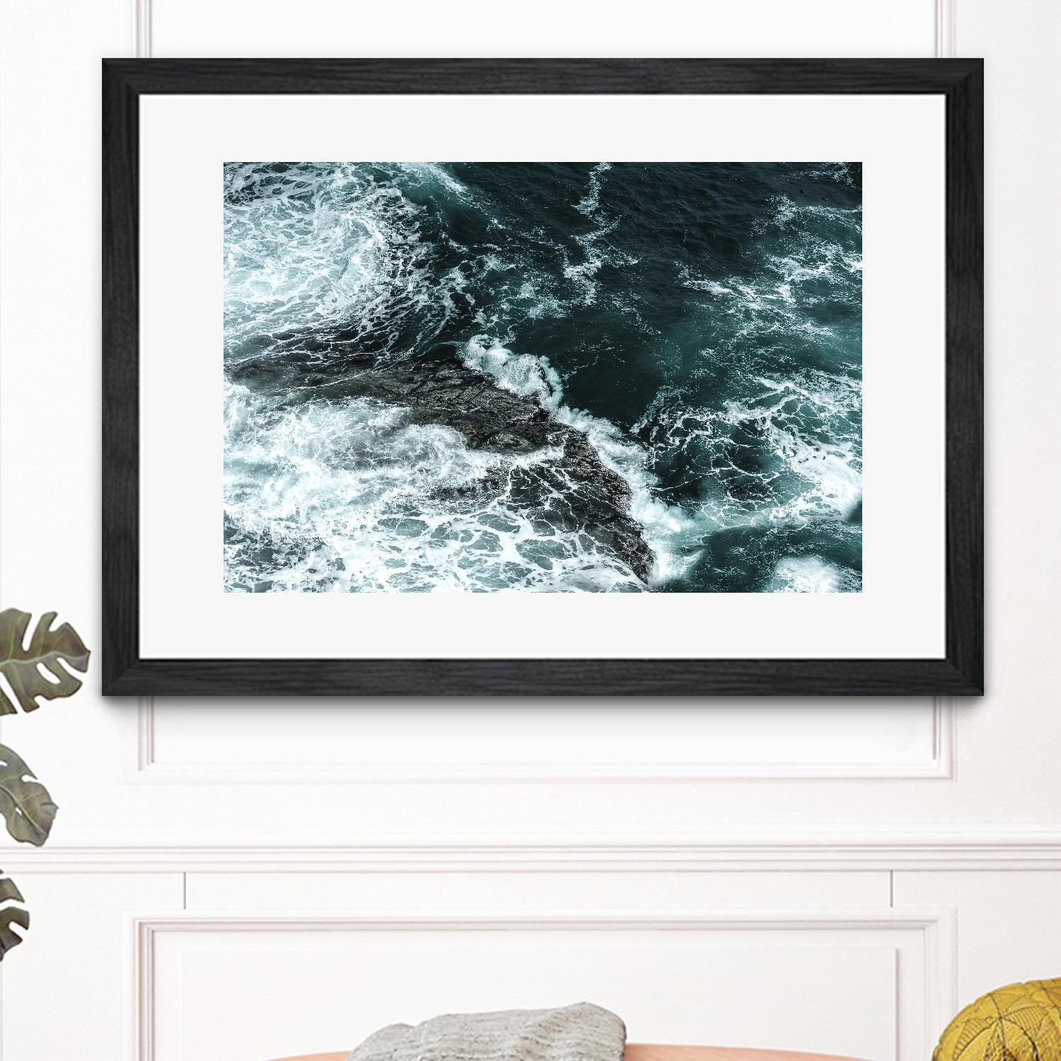 Waves II by PhotoINC Studio on GIANT ART - multicolor photography; landscapes; coastal