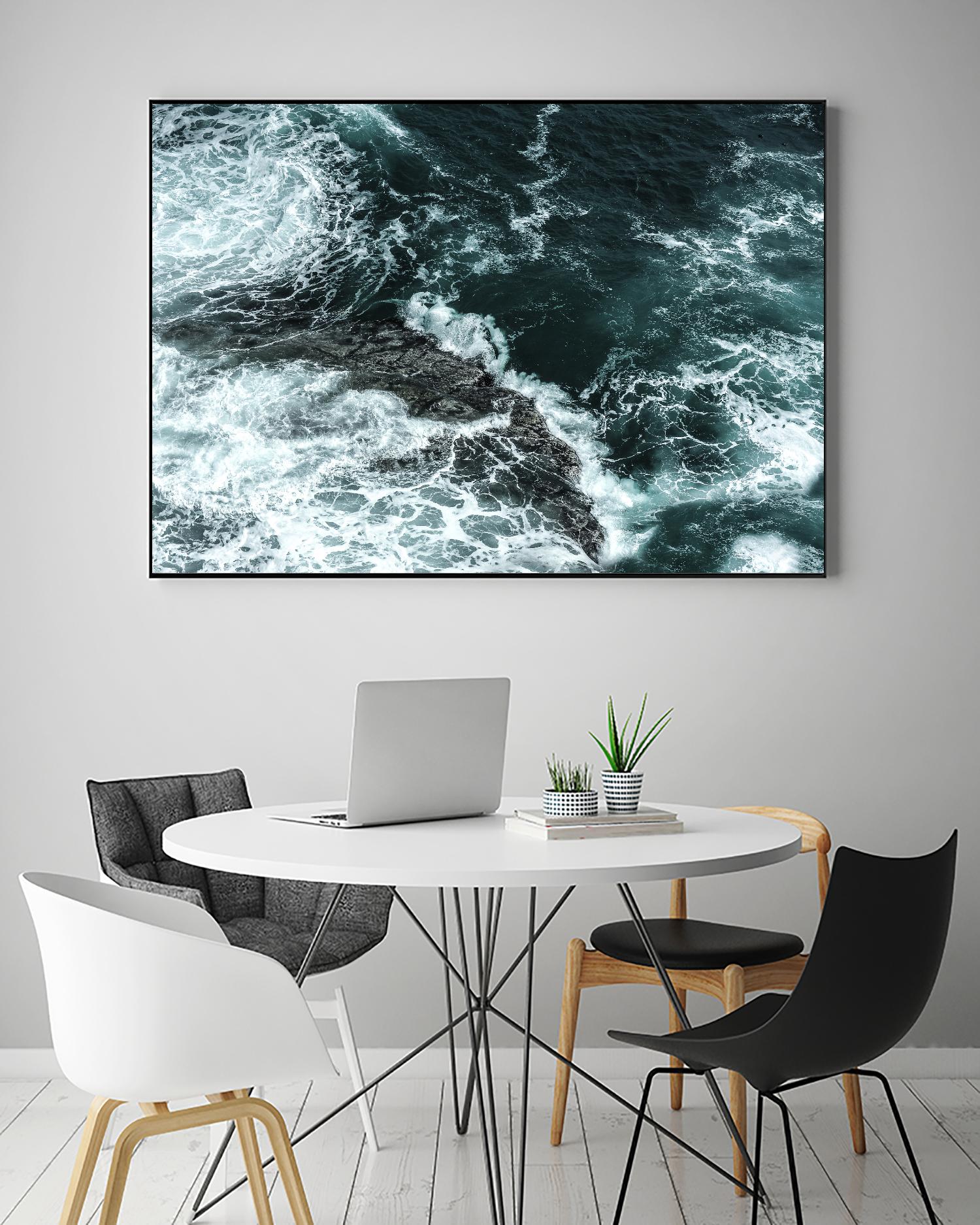 Waves II by PhotoINC Studio on GIANT ART - multicolor photography; landscapes; coastal
