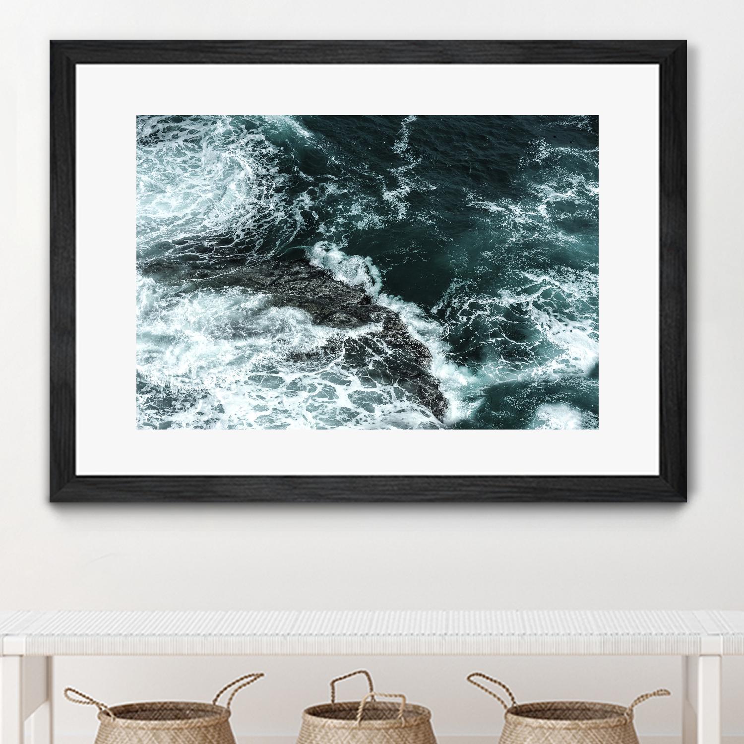 Waves II by PhotoINC Studio on GIANT ART - multicolor photography; landscapes; coastal