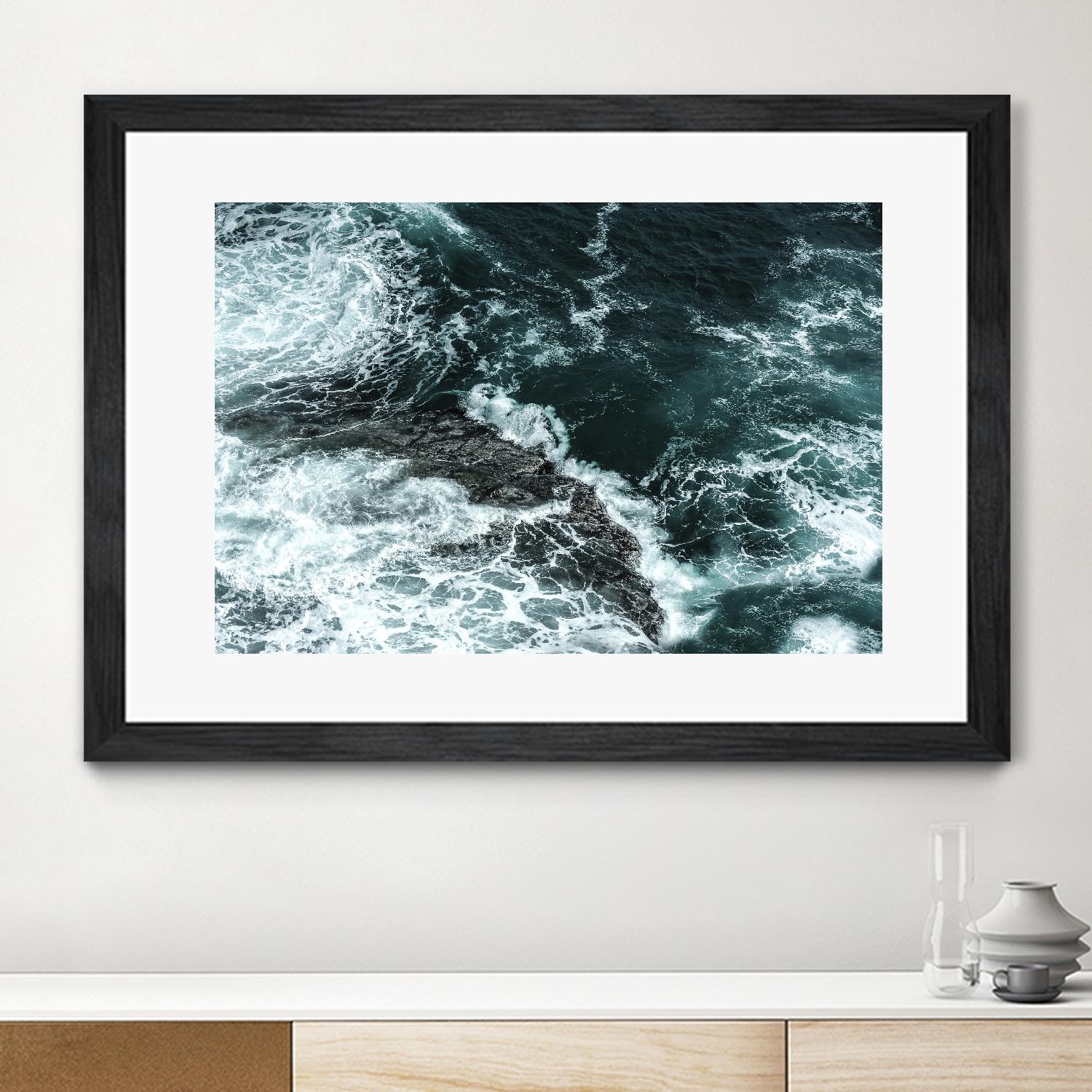 Waves II by PhotoINC Studio on GIANT ART - multicolor photography; landscapes; coastal