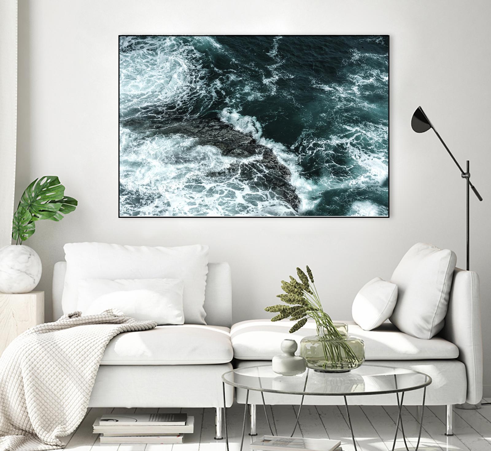 Waves II by PhotoINC Studio on GIANT ART - multicolor photography; landscapes; coastal