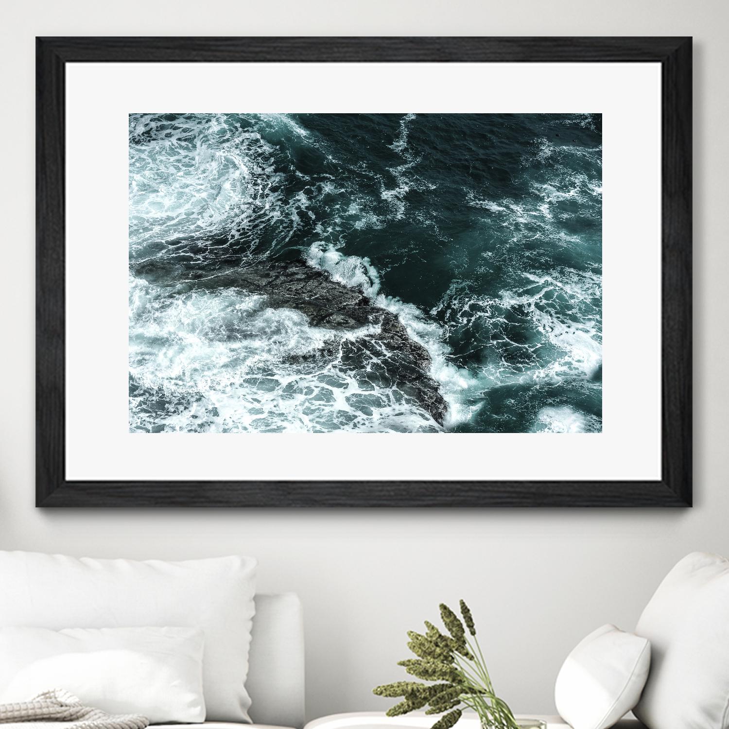Waves II by PhotoINC Studio on GIANT ART - multicolor photography; landscapes; coastal