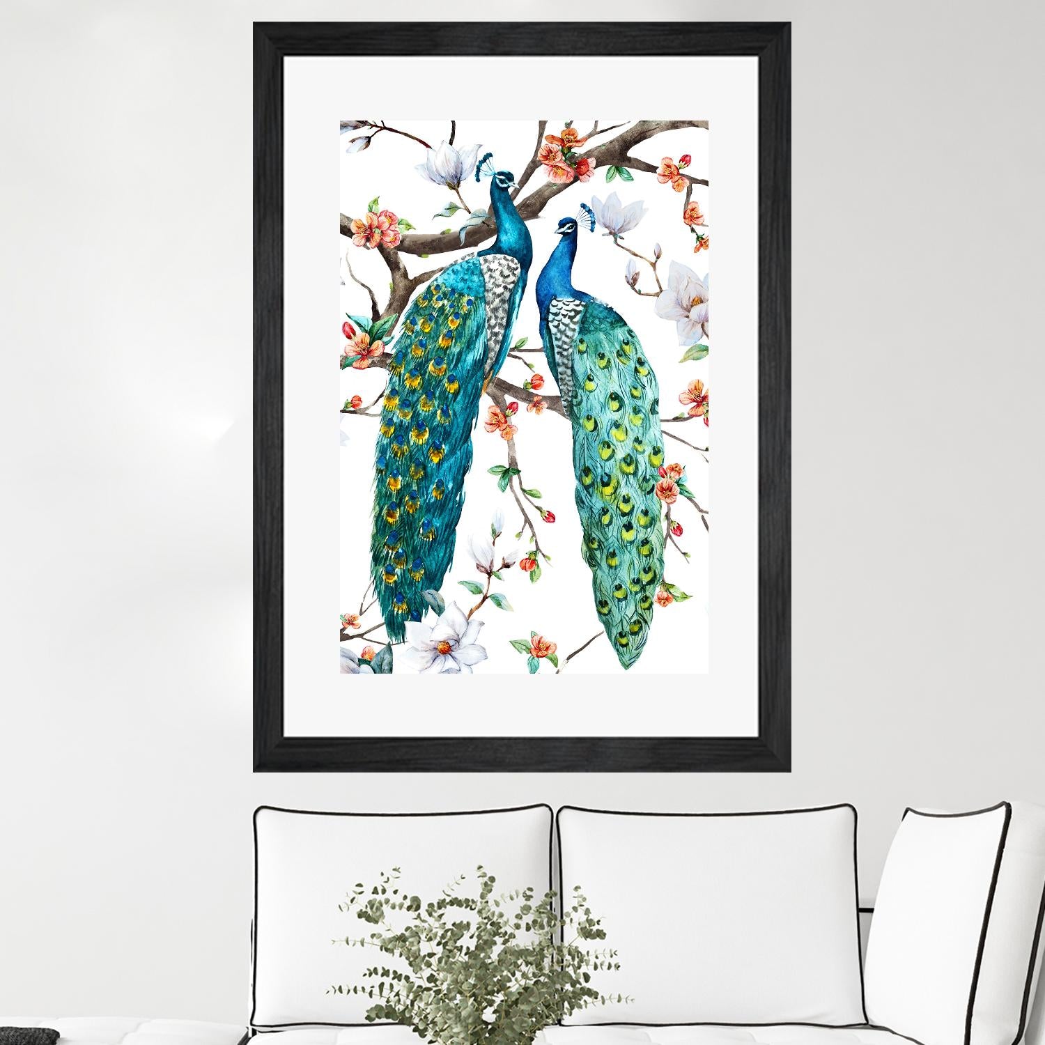 Paradis Birds I by Incado on GIANT ART - multicolor animals