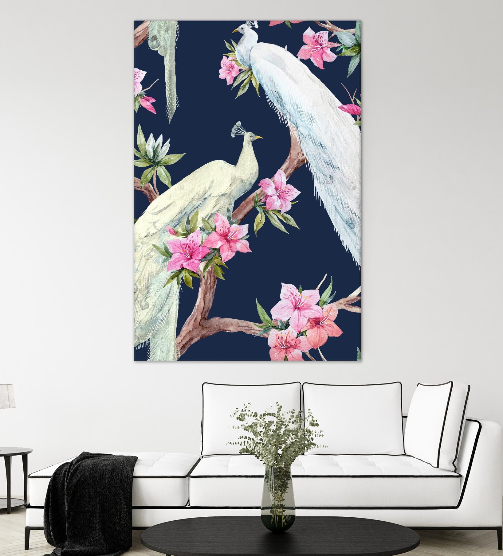 Paradis Birds II by Incado on GIANT ART - multicolor animals