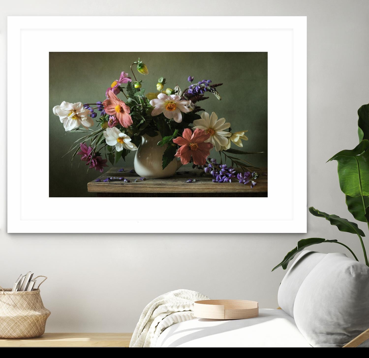 Bouquet I by PhotoINC Studio on GIANT ART - pink flowers flowers
