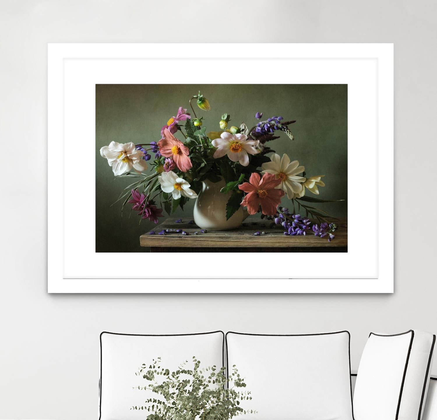 Bouquet I by PhotoINC Studio on GIANT ART - pink flowers flowers