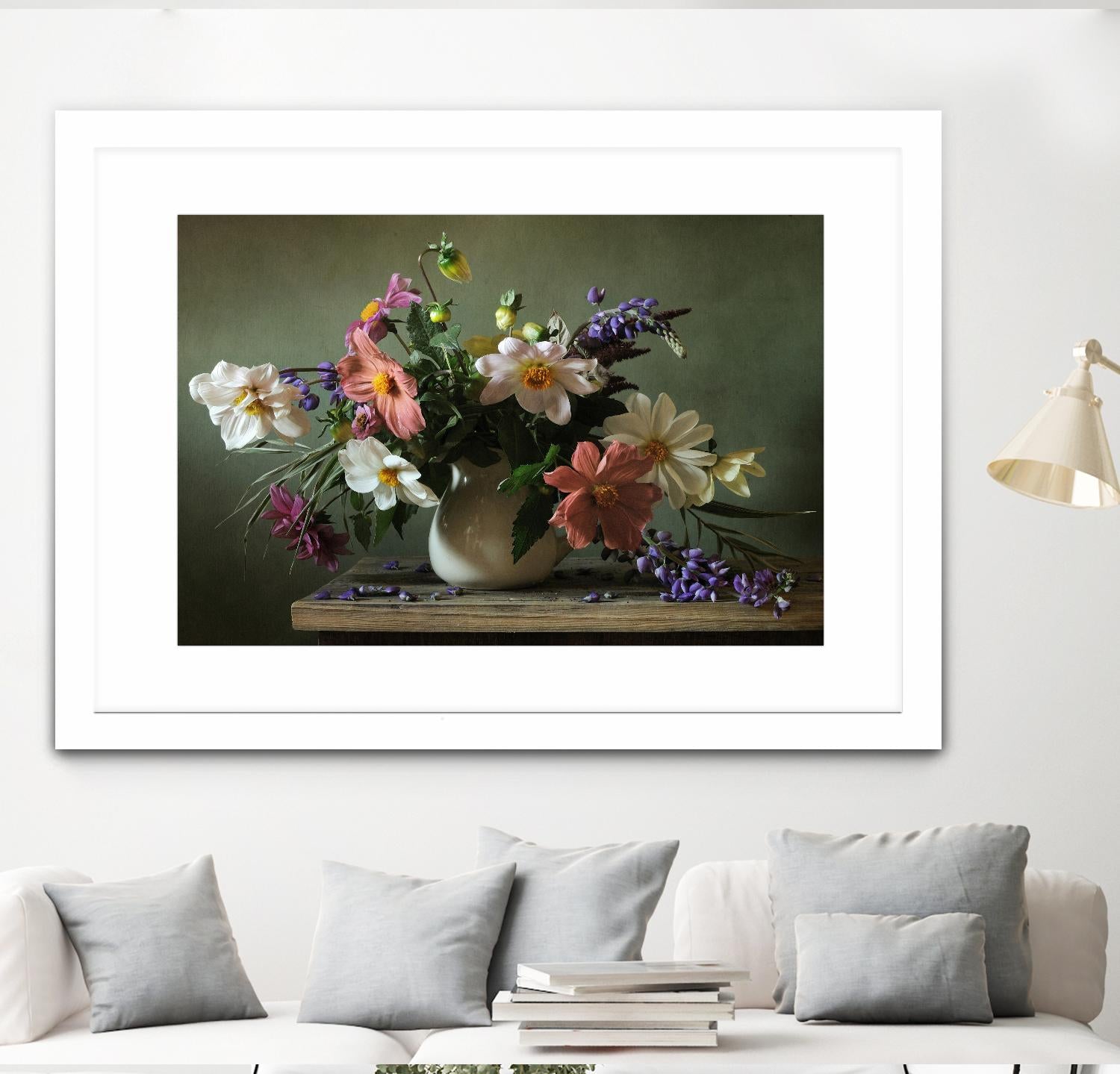 Bouquet I by PhotoINC Studio on GIANT ART - pink flowers flowers
