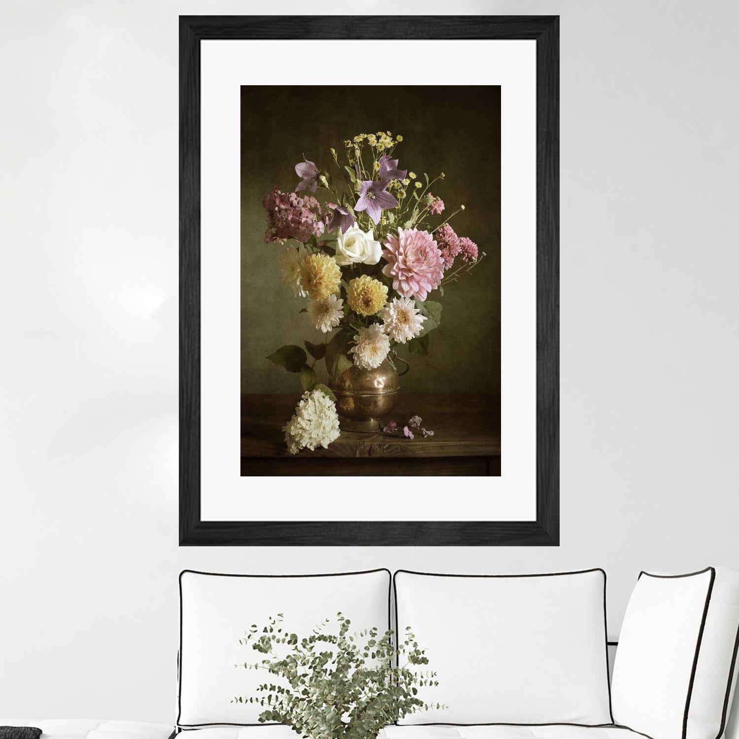 Bouquet II by PhotoINC Studio on GIANT ART - multicolor floral/still life