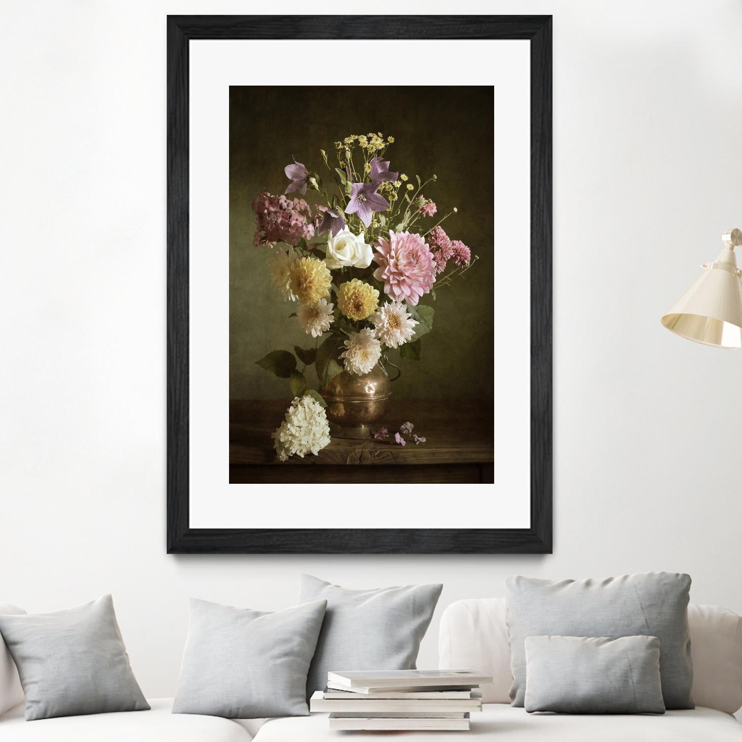 Bouquet II by PhotoINC Studio on GIANT ART - multicolor floral/still life