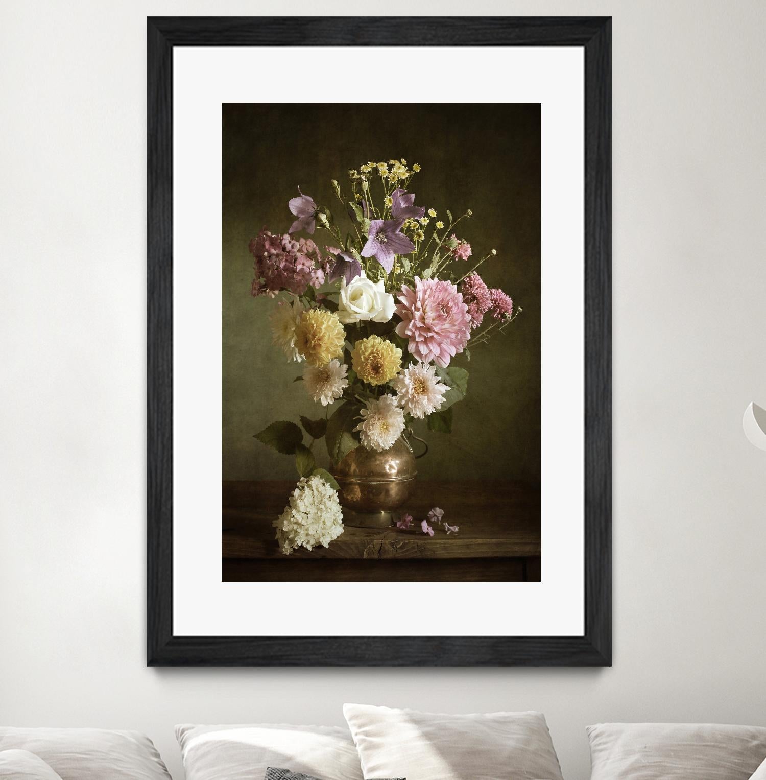 Bouquet II by PhotoINC Studio on GIANT ART - multicolor floral/still life