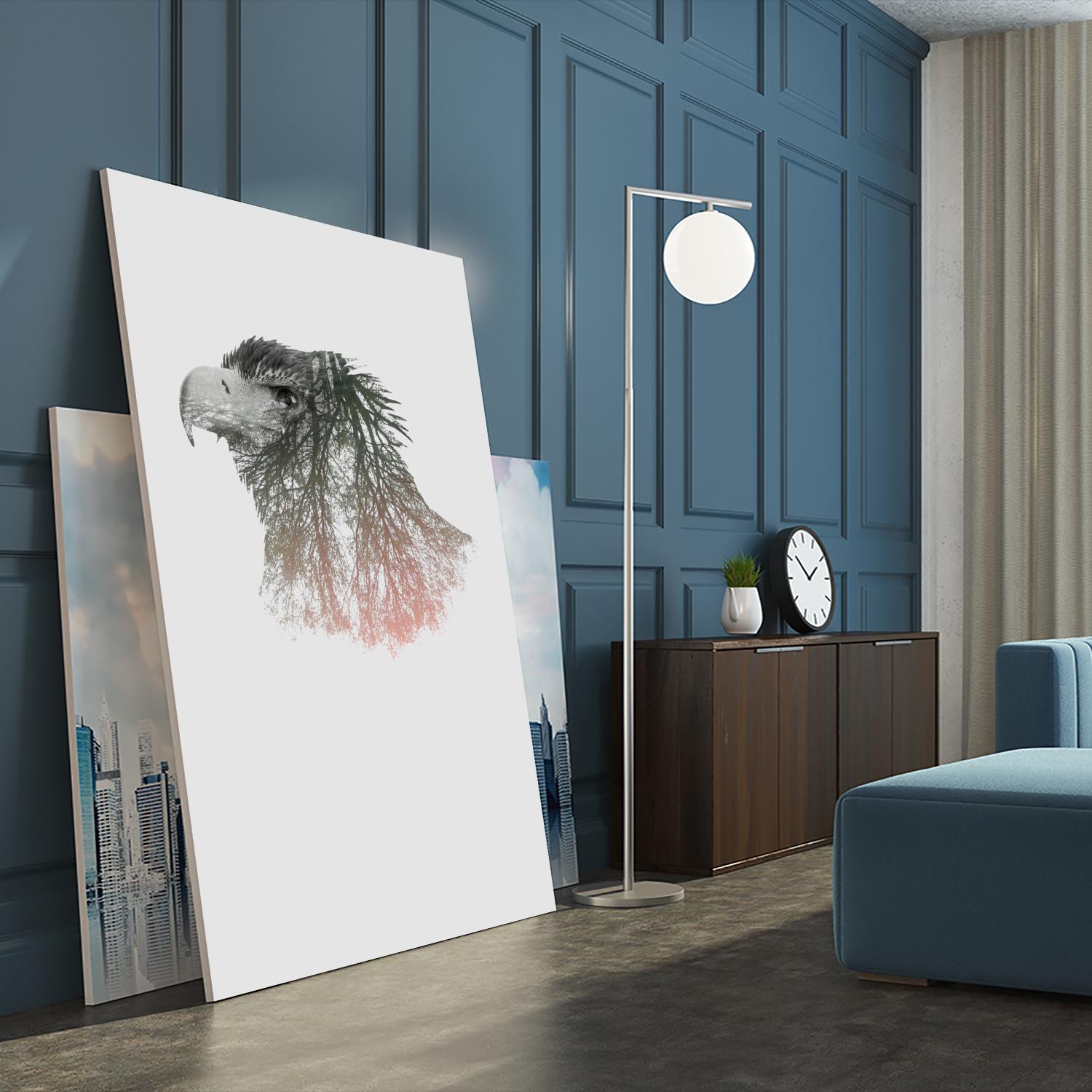 Eye of the Forest I by Clean Nature on GIANT ART - multicolor animals