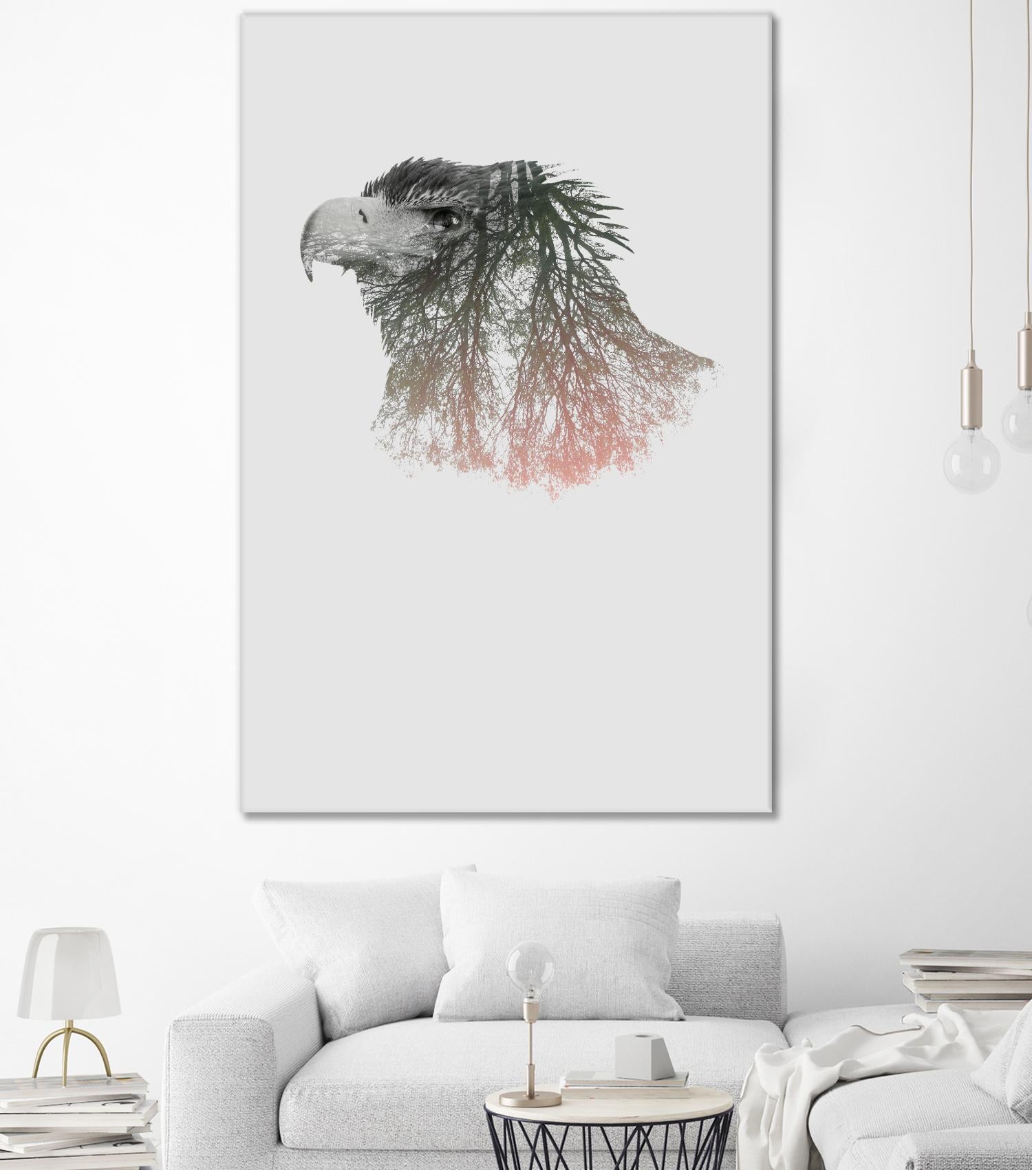 Eye of the Forest I by Clean Nature on GIANT ART - multicolor animals