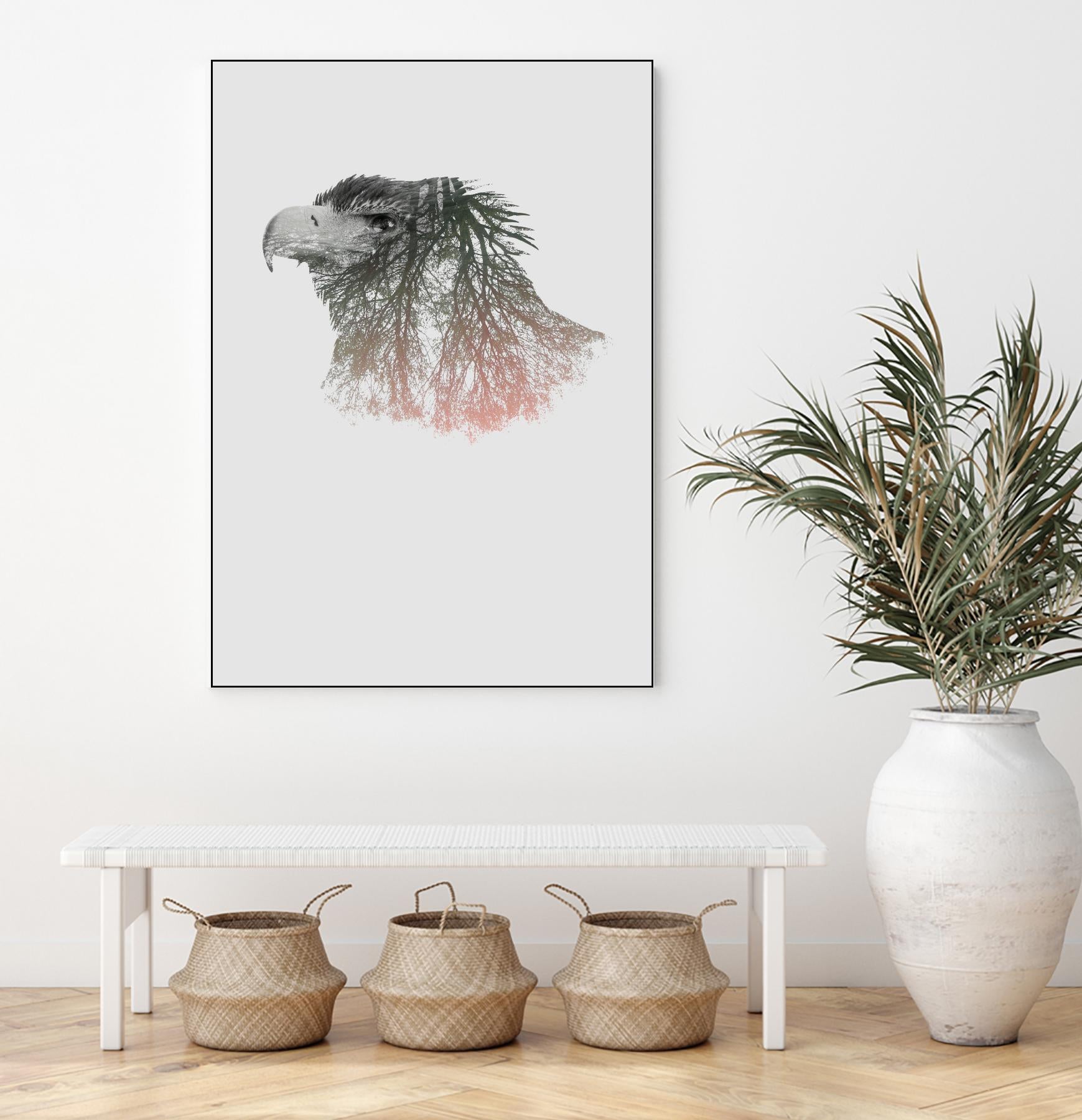 Eye of the Forest I by Clean Nature on GIANT ART - multicolor animals