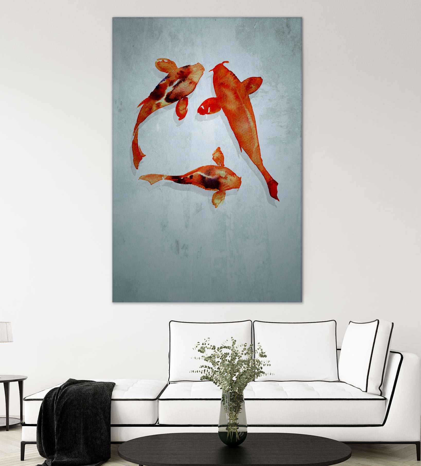 3 friends by Incado on GIANT ART - multicolor animals