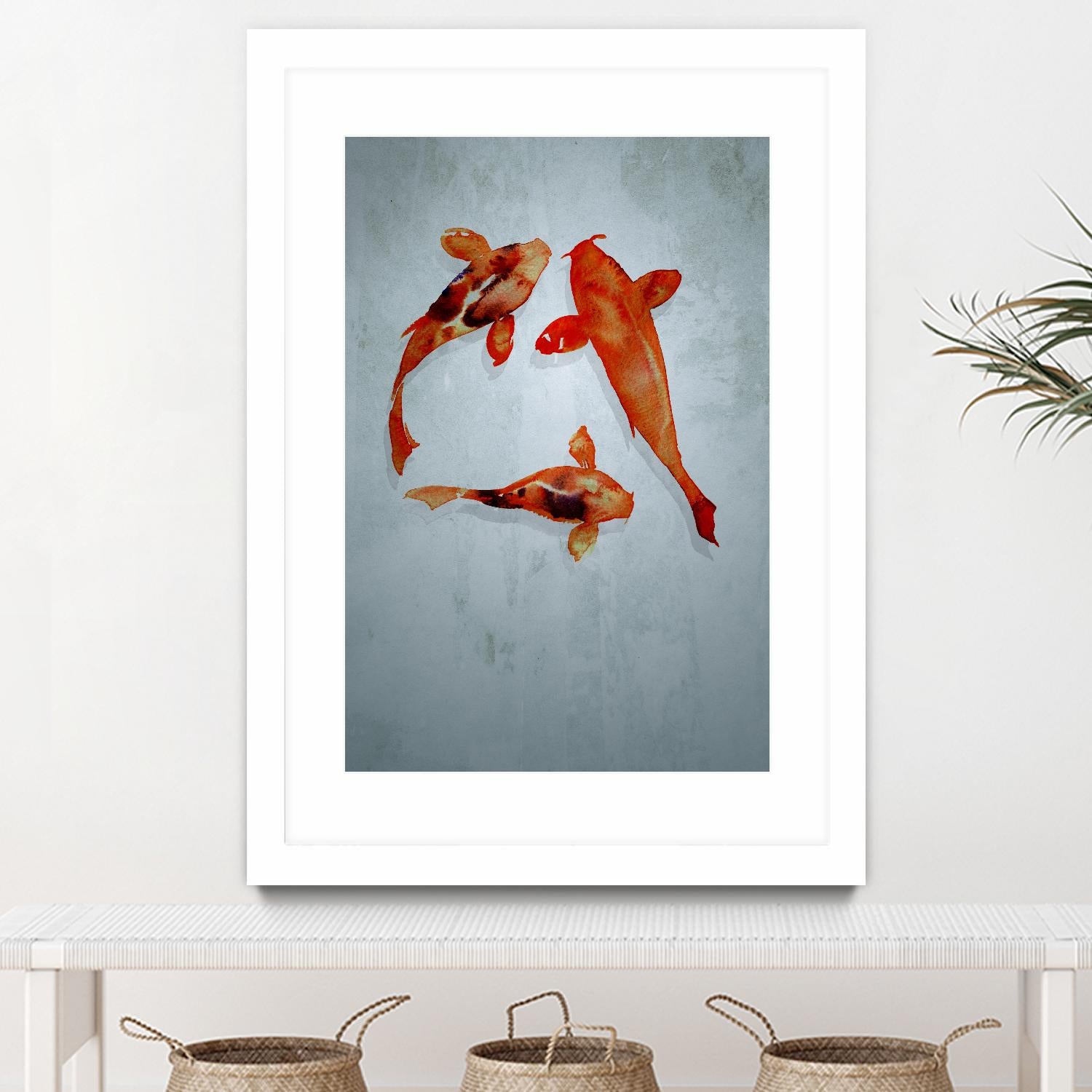 3 friends by Incado on GIANT ART - multicolor animals