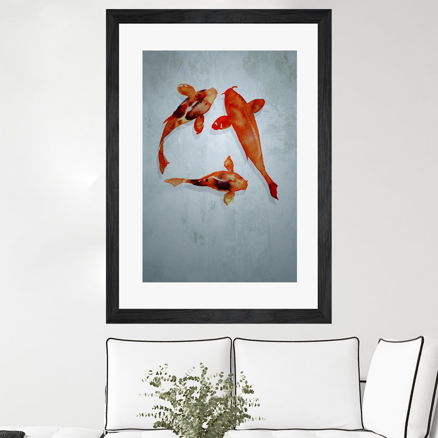 3 friends by Incado on GIANT ART - multicolor animals