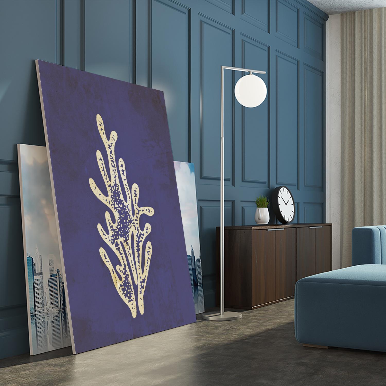 Coral by Incado on GIANT ART - multicolor floral/still life; contemporary