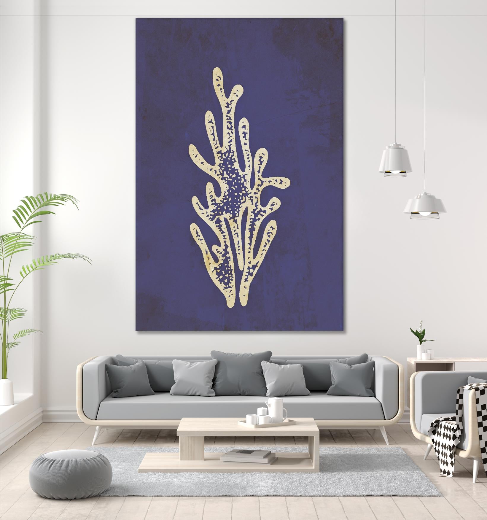 Coral by Incado on GIANT ART - multicolor floral/still life; contemporary