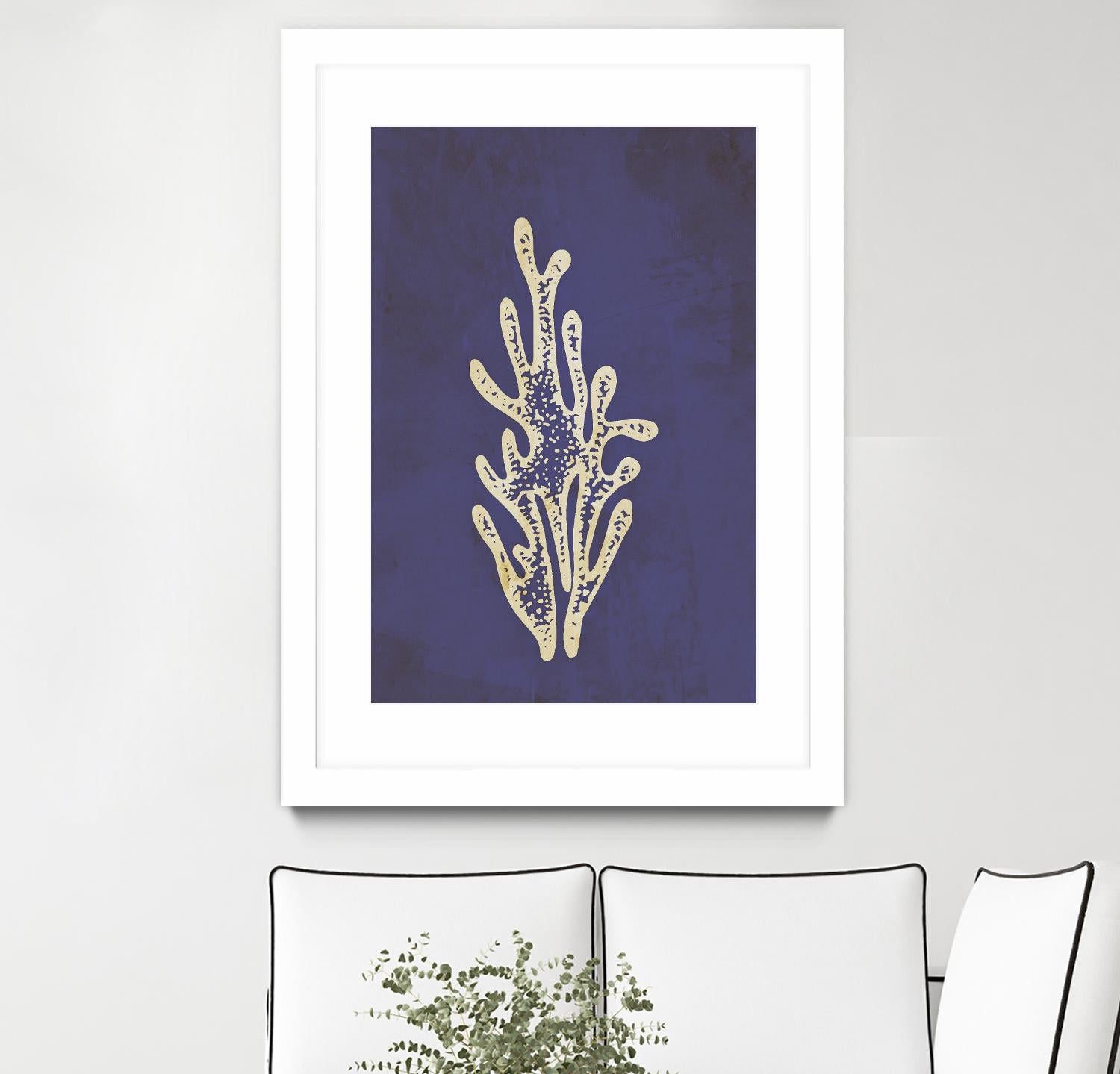 Coral by Incado on GIANT ART - multicolor floral/still life; contemporary