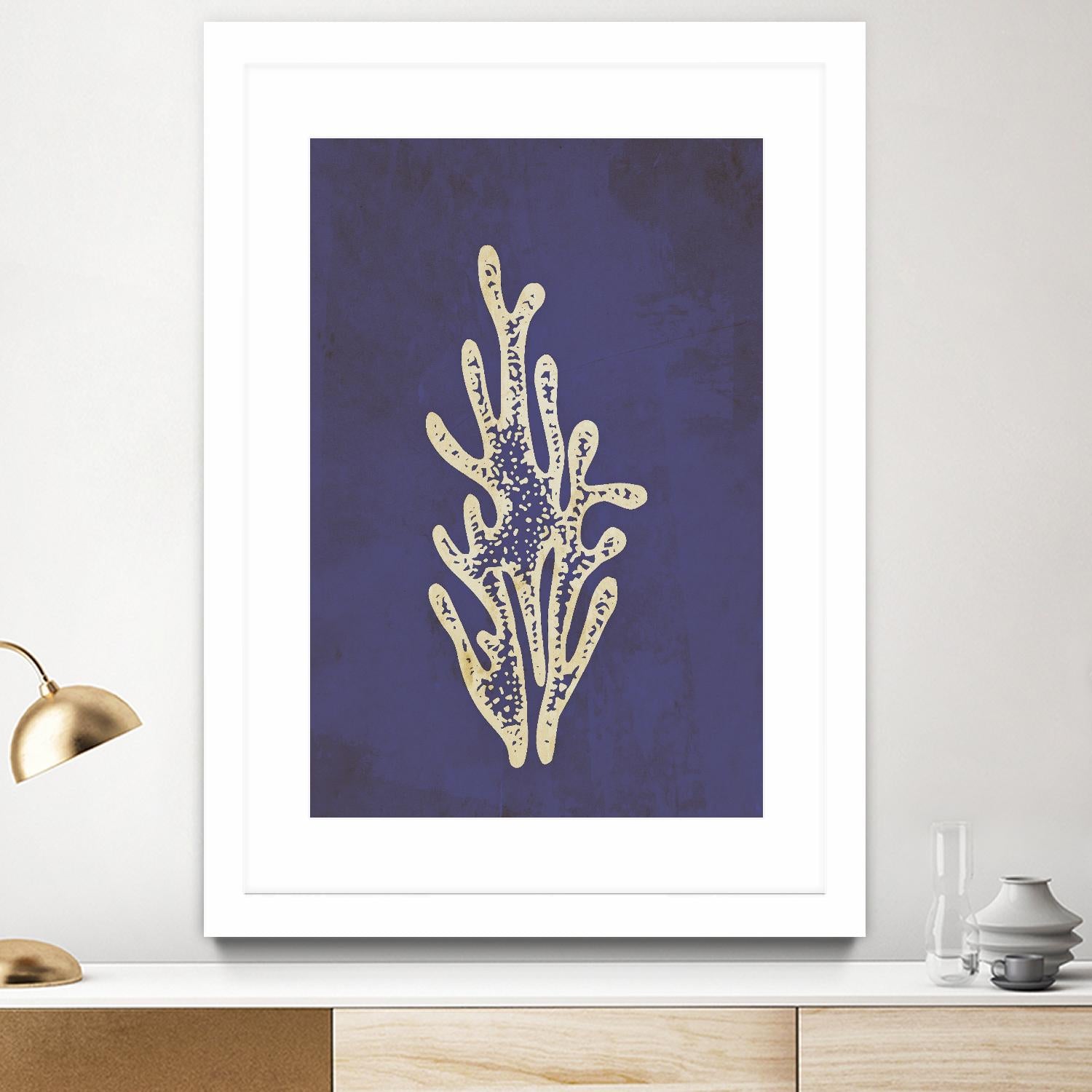 Coral by Incado on GIANT ART - multicolor floral/still life; contemporary