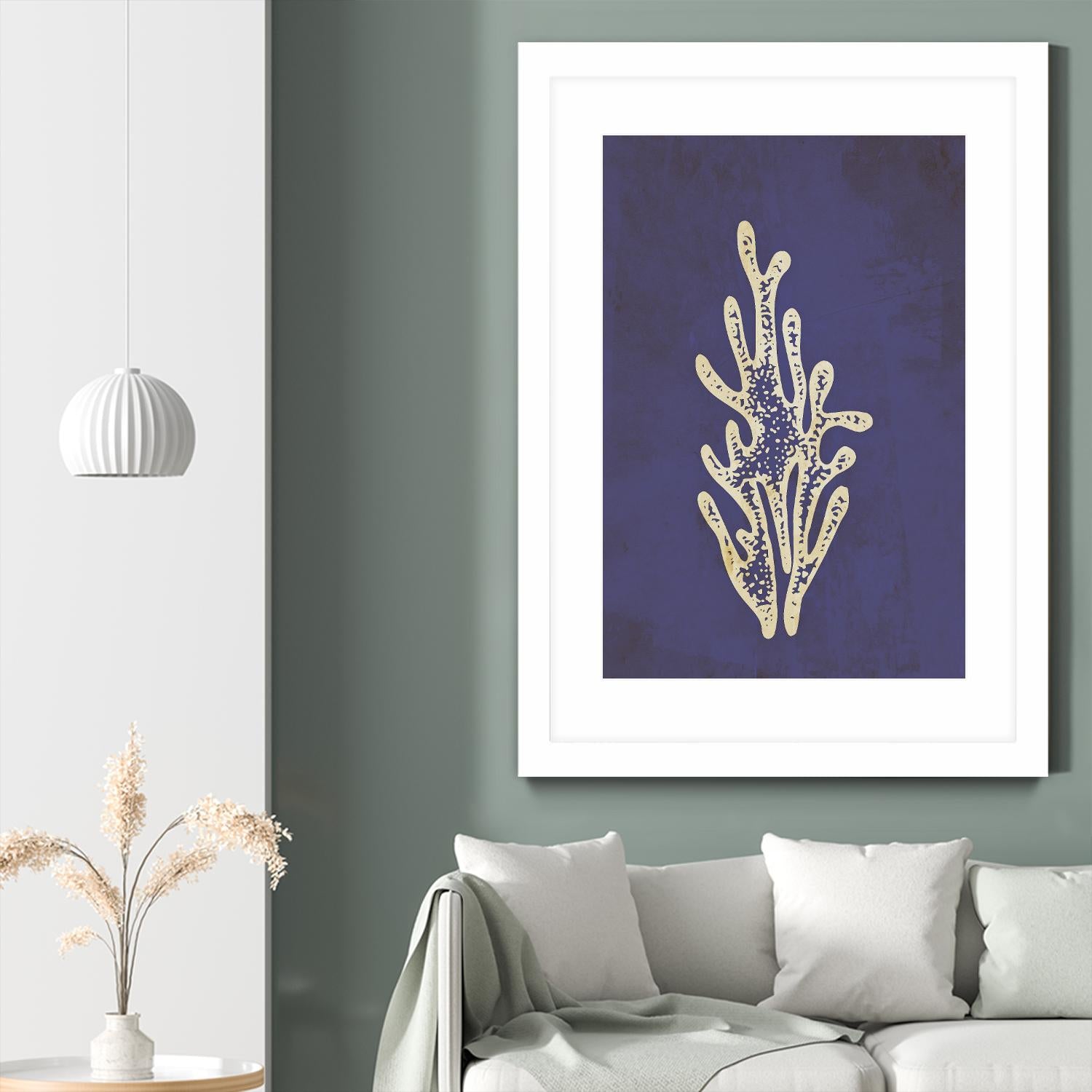 Coral by Incado on GIANT ART - multicolor floral/still life; contemporary