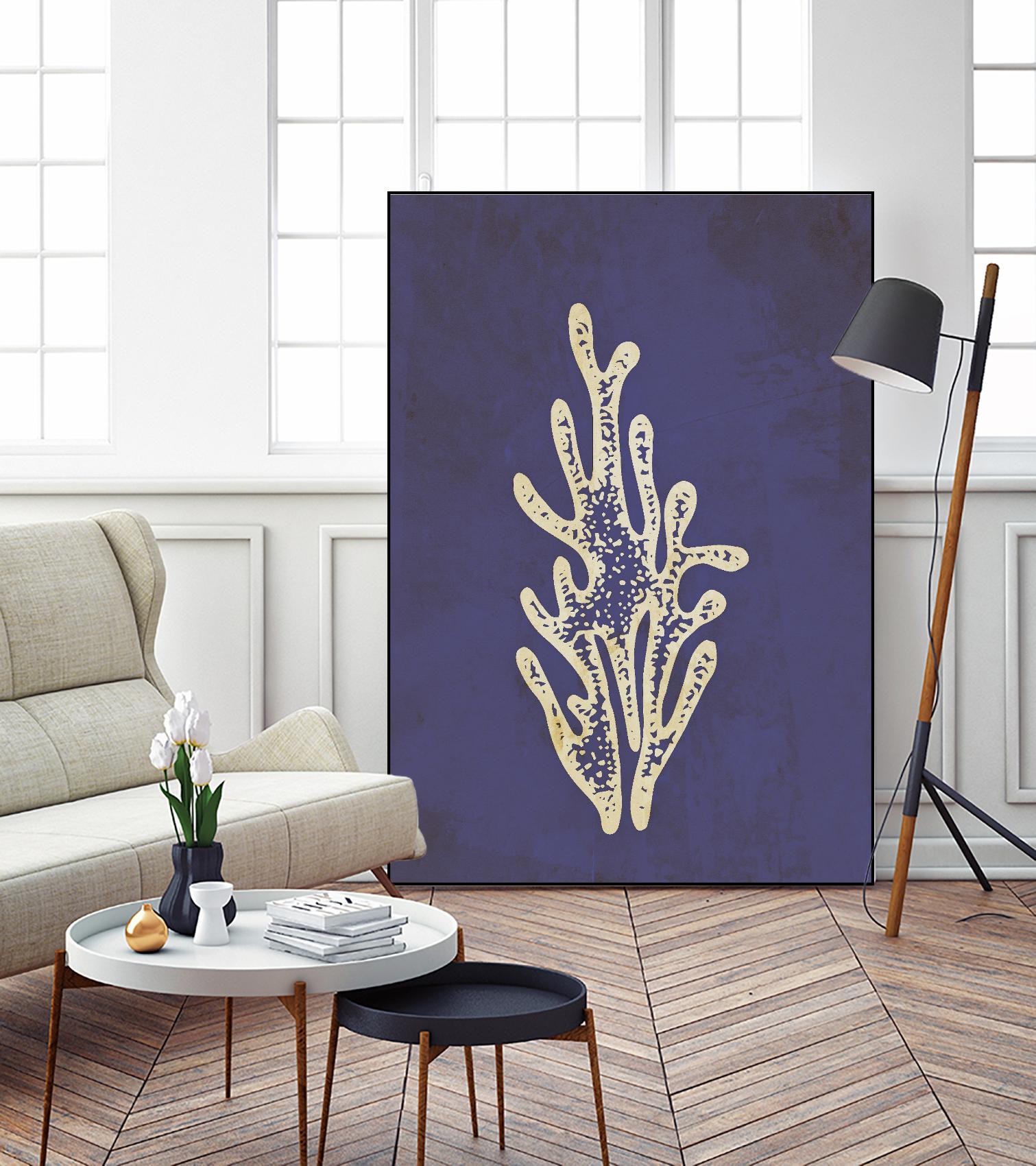 Coral by Incado on GIANT ART - multicolor floral/still life; contemporary