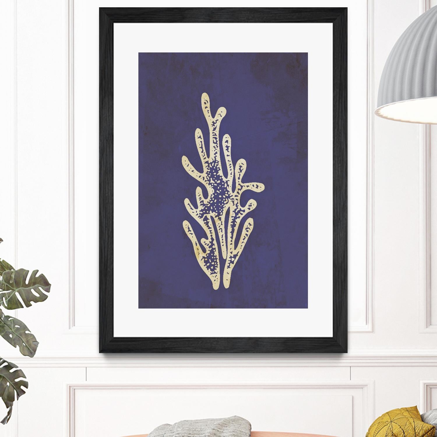 Coral by Incado on GIANT ART - multicolor floral/still life; contemporary