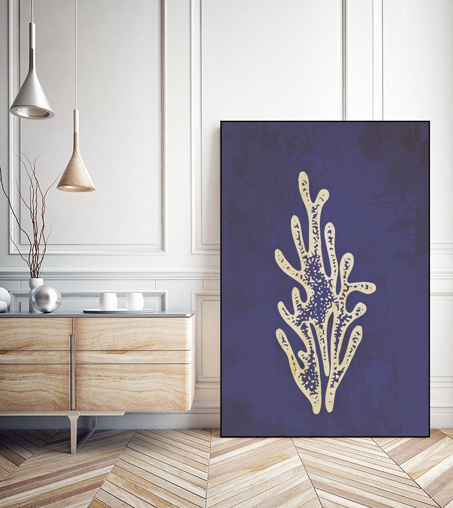 Coral by Incado on GIANT ART - multicolor floral/still life; contemporary