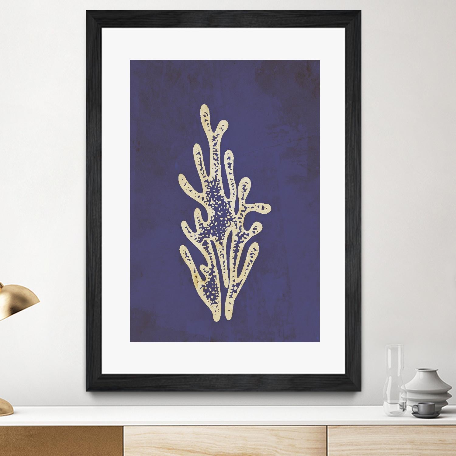 Coral by Incado on GIANT ART - multicolor floral/still life; contemporary