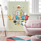 Be Yourself by Kavan & Company on GIANT ART - multi inspirational, novelty, design/type, illustration, typography