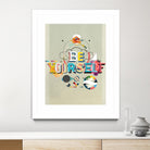 Be Yourself by Kavan & Company on GIANT ART - multi inspirational, novelty, design/type, illustration, typography