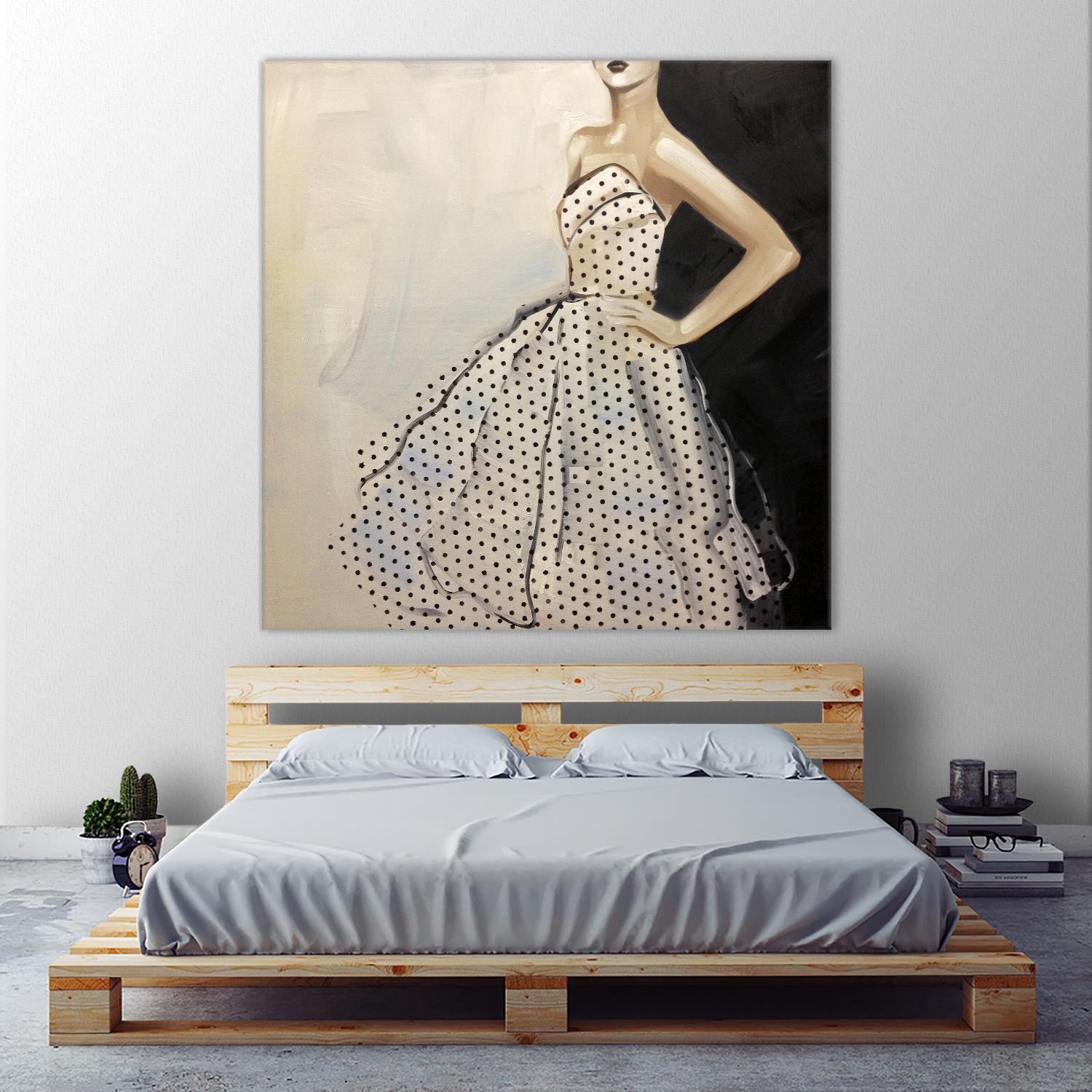 Tell Me That you Want Me by Anna Kincaide on GIANT ART - black men and women