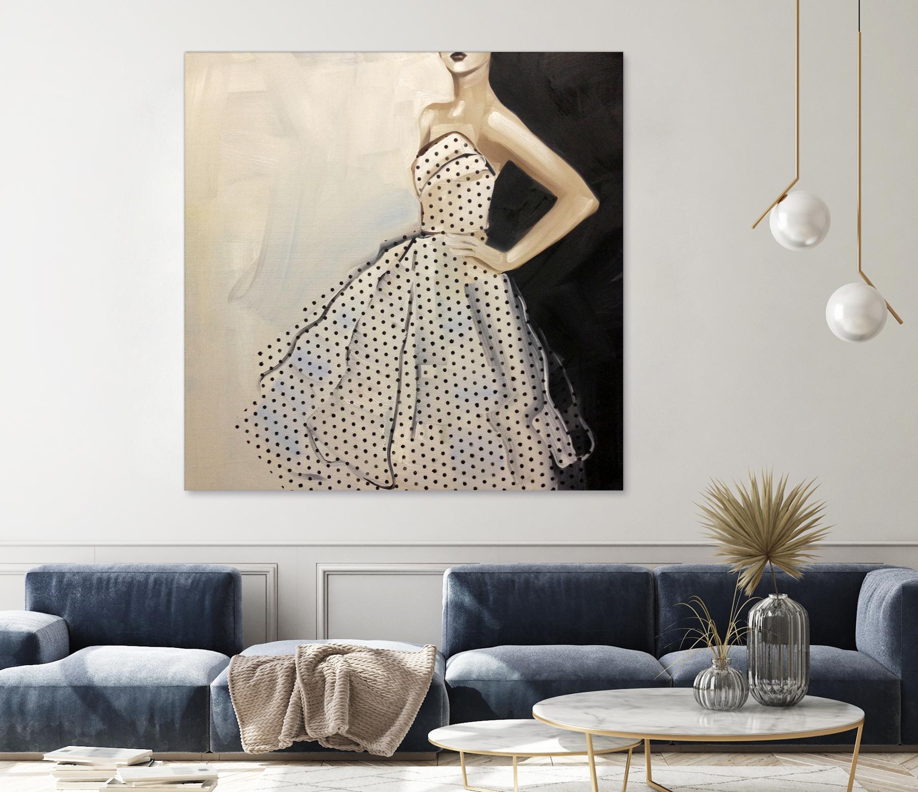 Tell Me That you Want Me by Anna Kincaide on GIANT ART - black men and women