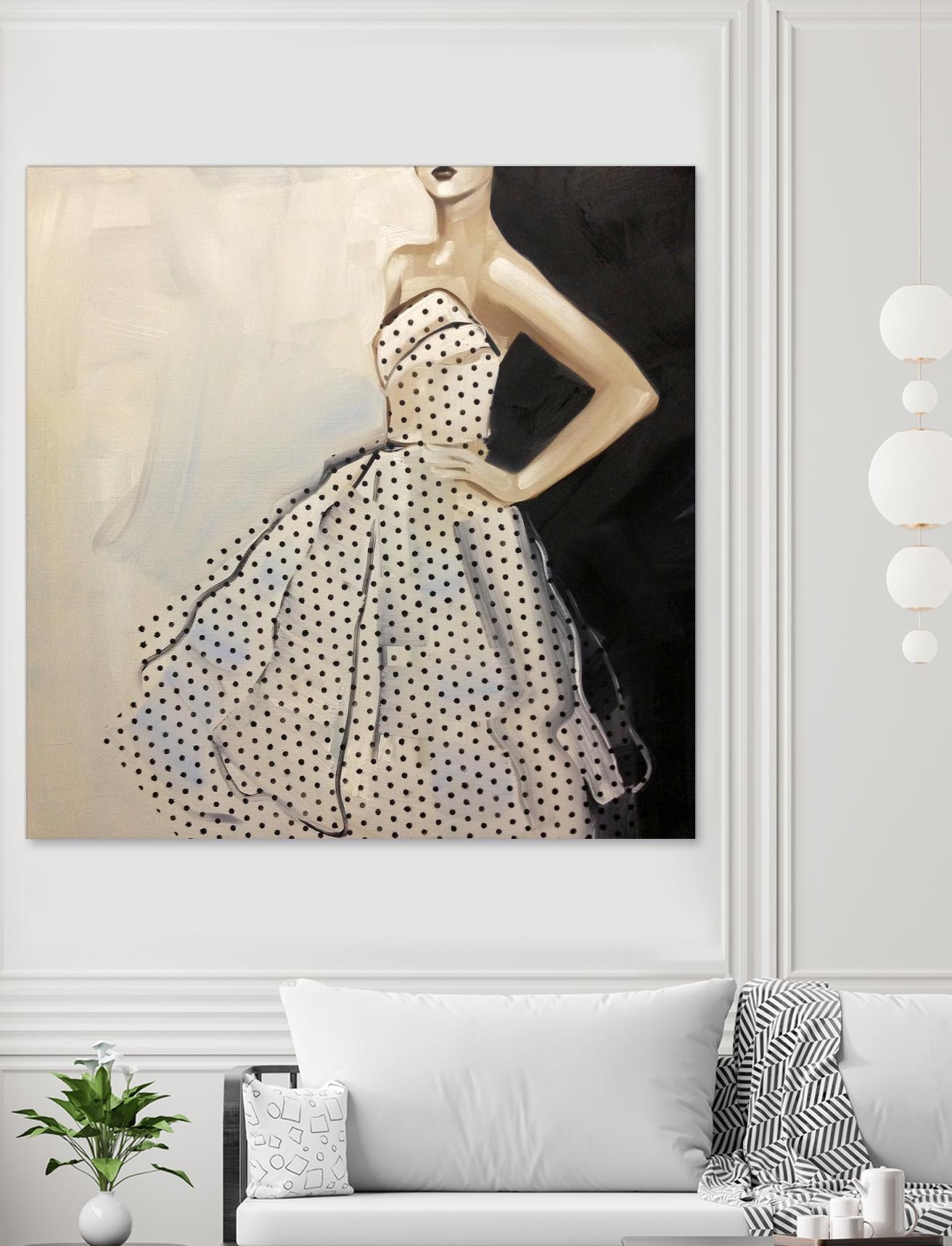 Tell Me That you Want Me by Anna Kincaide on GIANT ART - black men and women