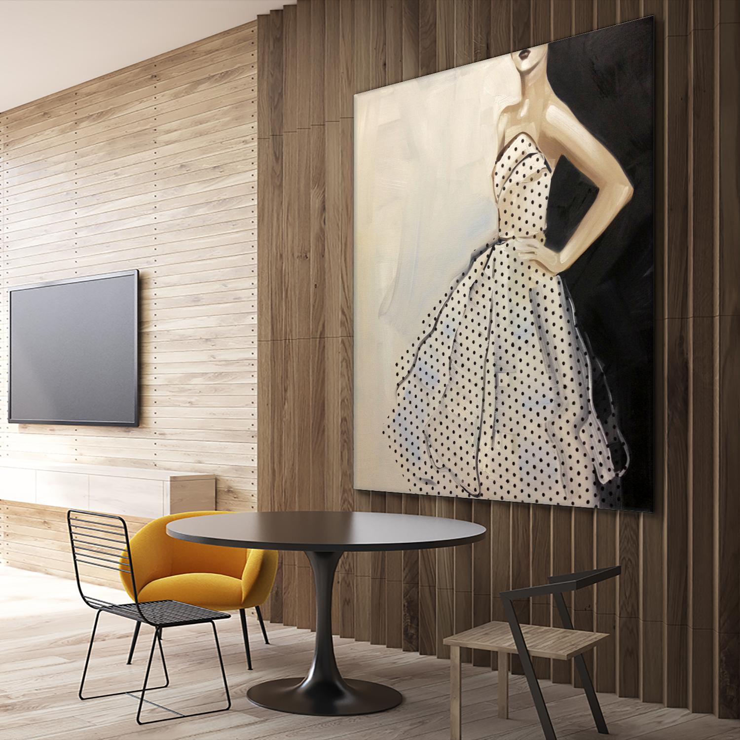 Tell Me That you Want Me by Anna Kincaide on GIANT ART - black men and women