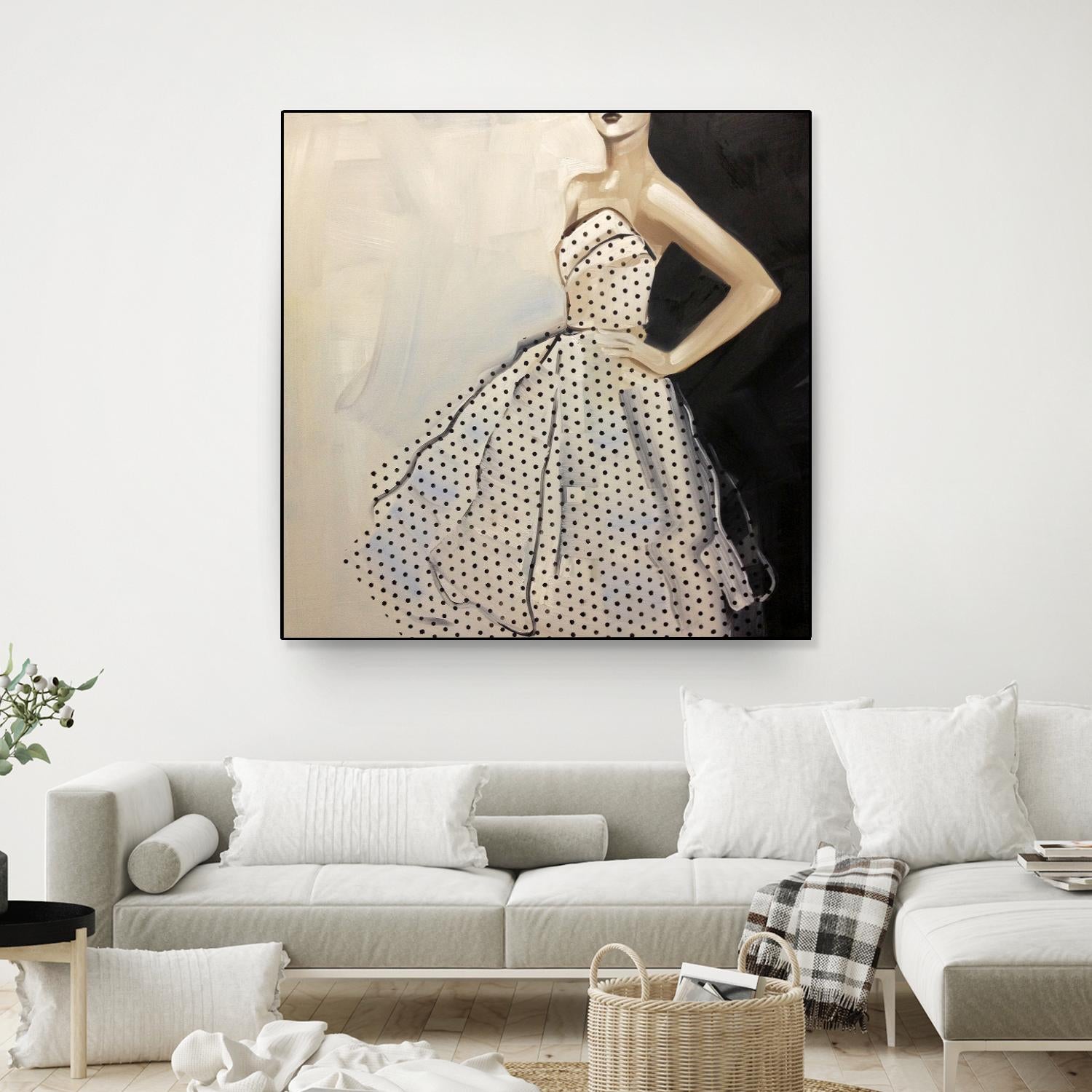 Tell Me That you Want Me by Anna Kincaide on GIANT ART - black men and women