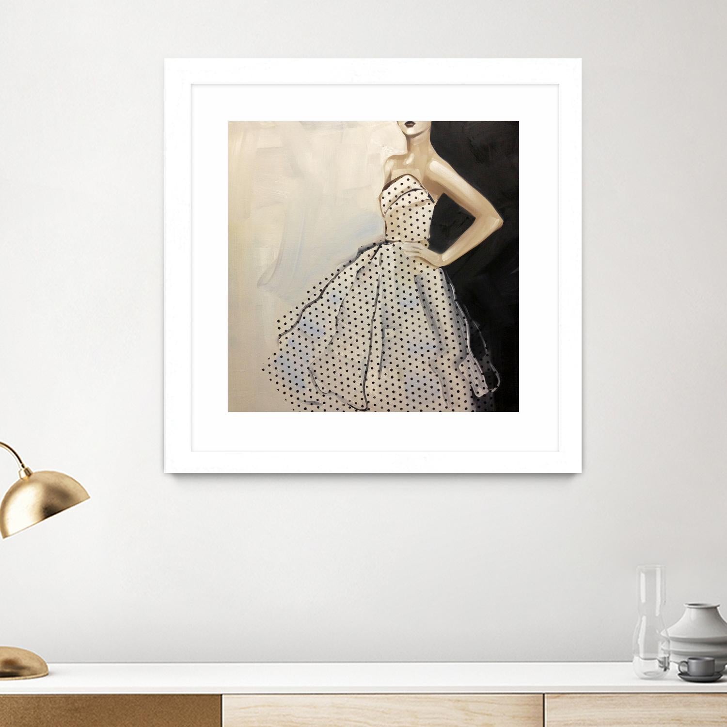 Tell Me That you Want Me by Anna Kincaide on GIANT ART - black men and women