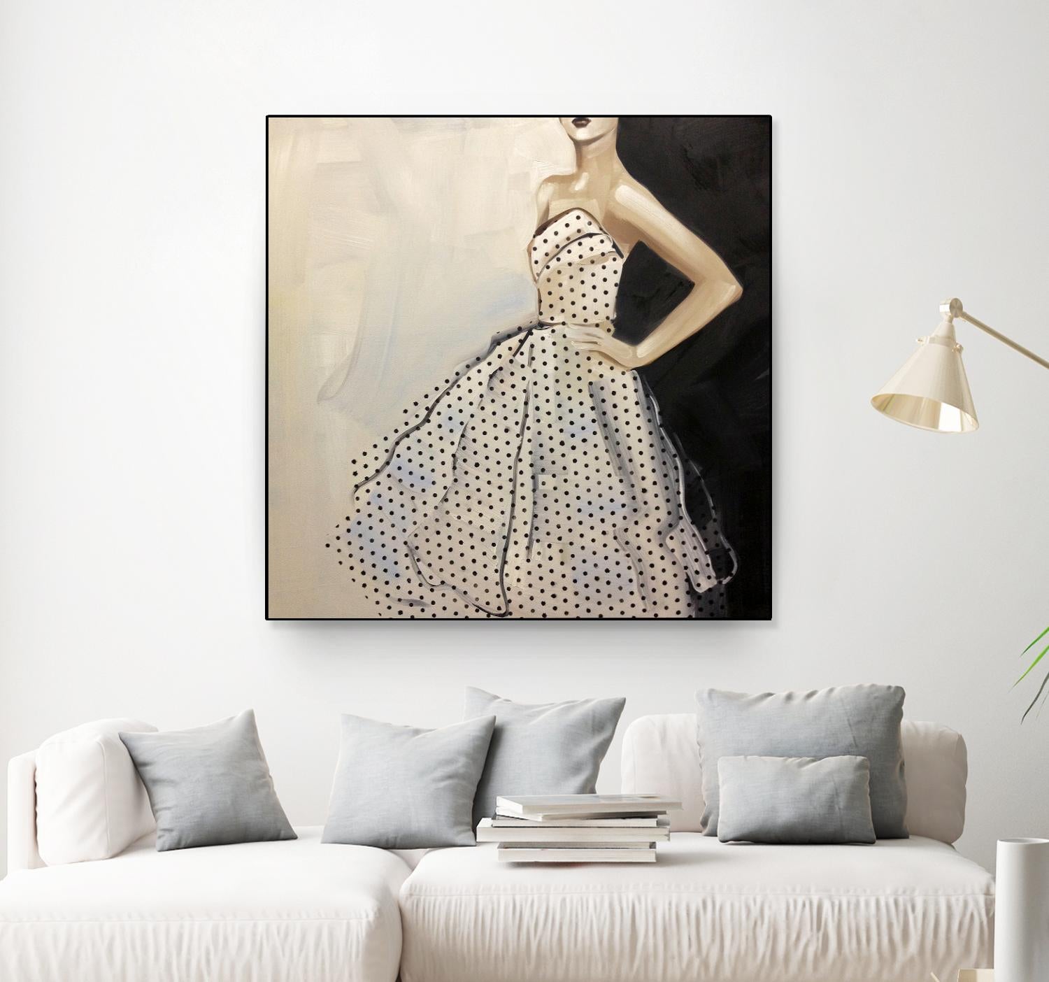 Tell Me That you Want Me by Anna Kincaide on GIANT ART - black men and women