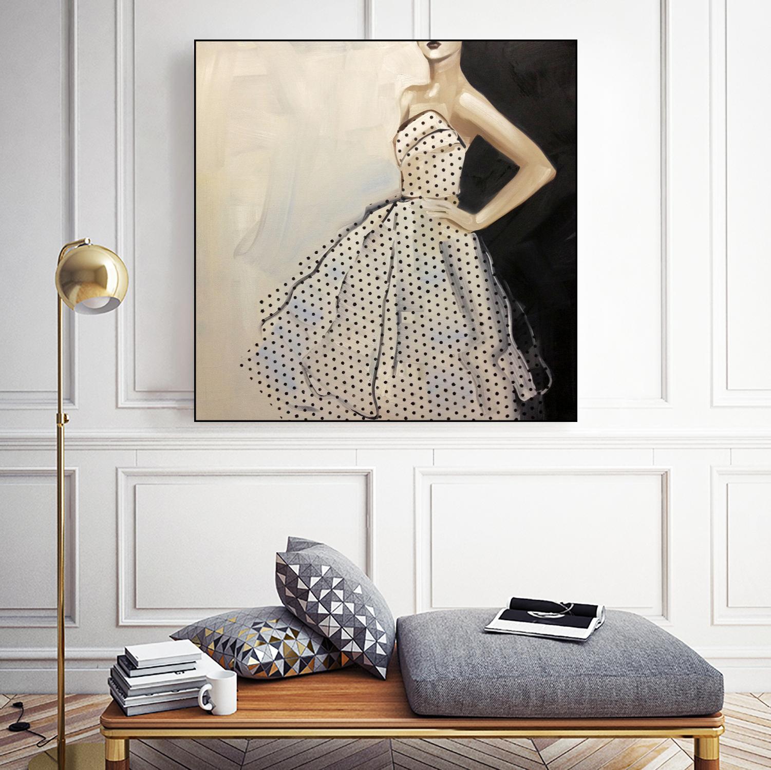 Tell Me That you Want Me by Anna Kincaide on GIANT ART - black men and women