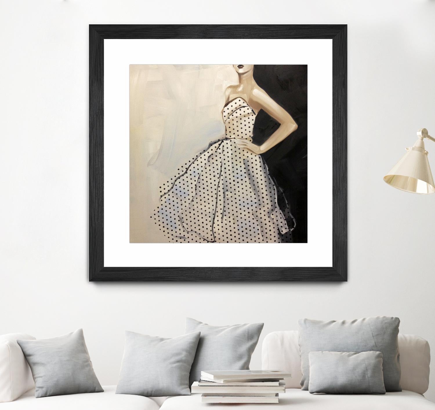 Tell Me That you Want Me by Anna Kincaide on GIANT ART - black men and women