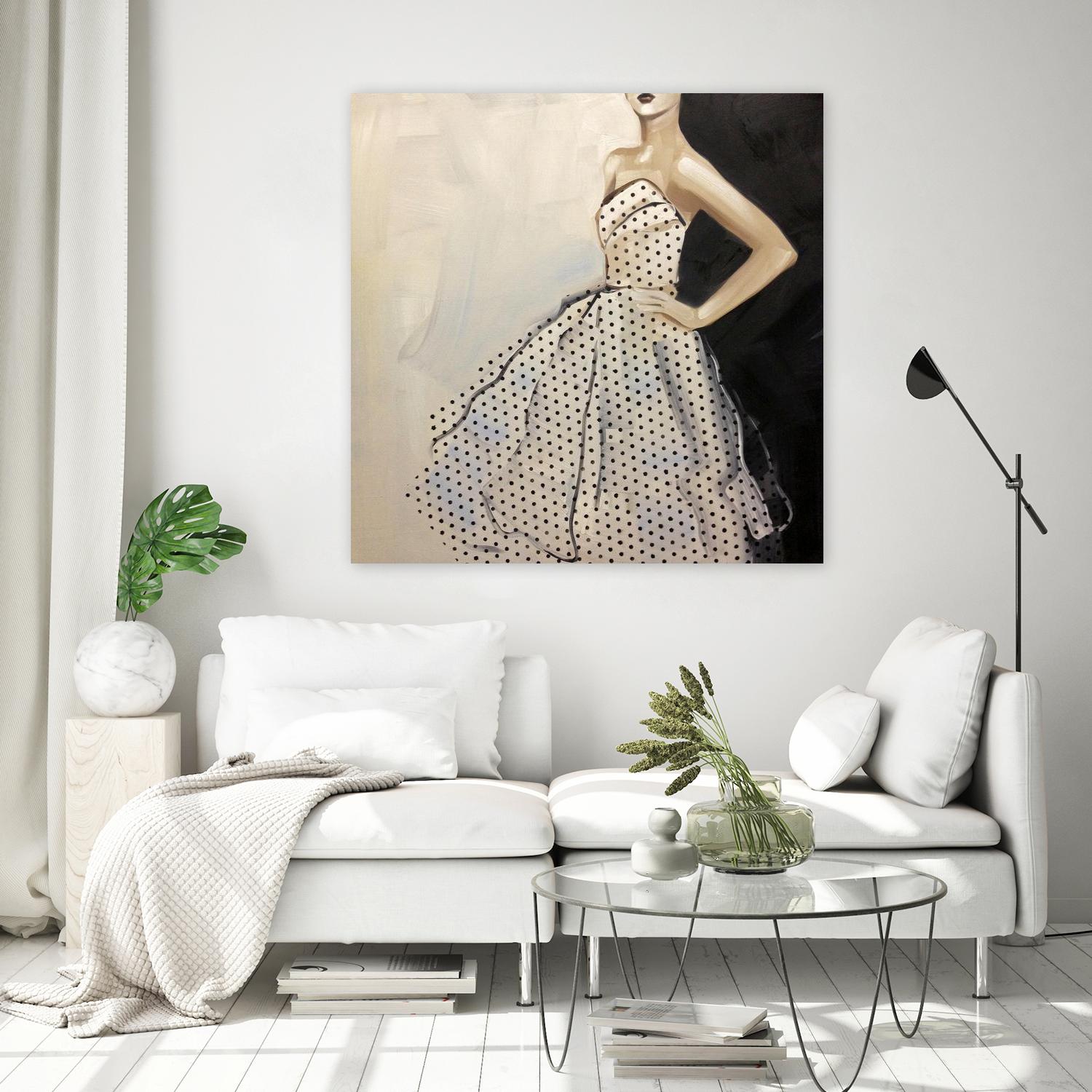 Tell Me That you Want Me by Anna Kincaide on GIANT ART - black men and women