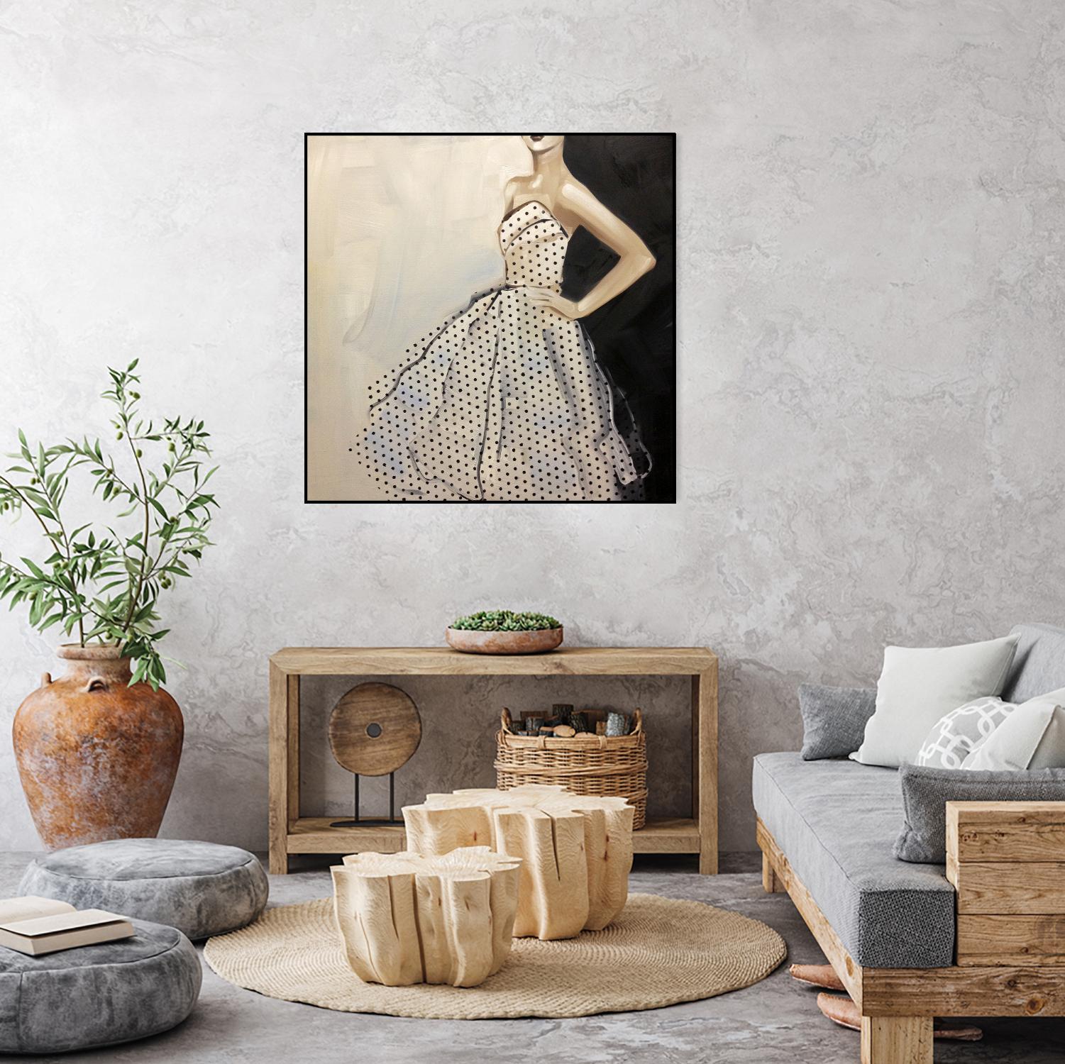 Tell Me That you Want Me by Anna Kincaide on GIANT ART - black men and women