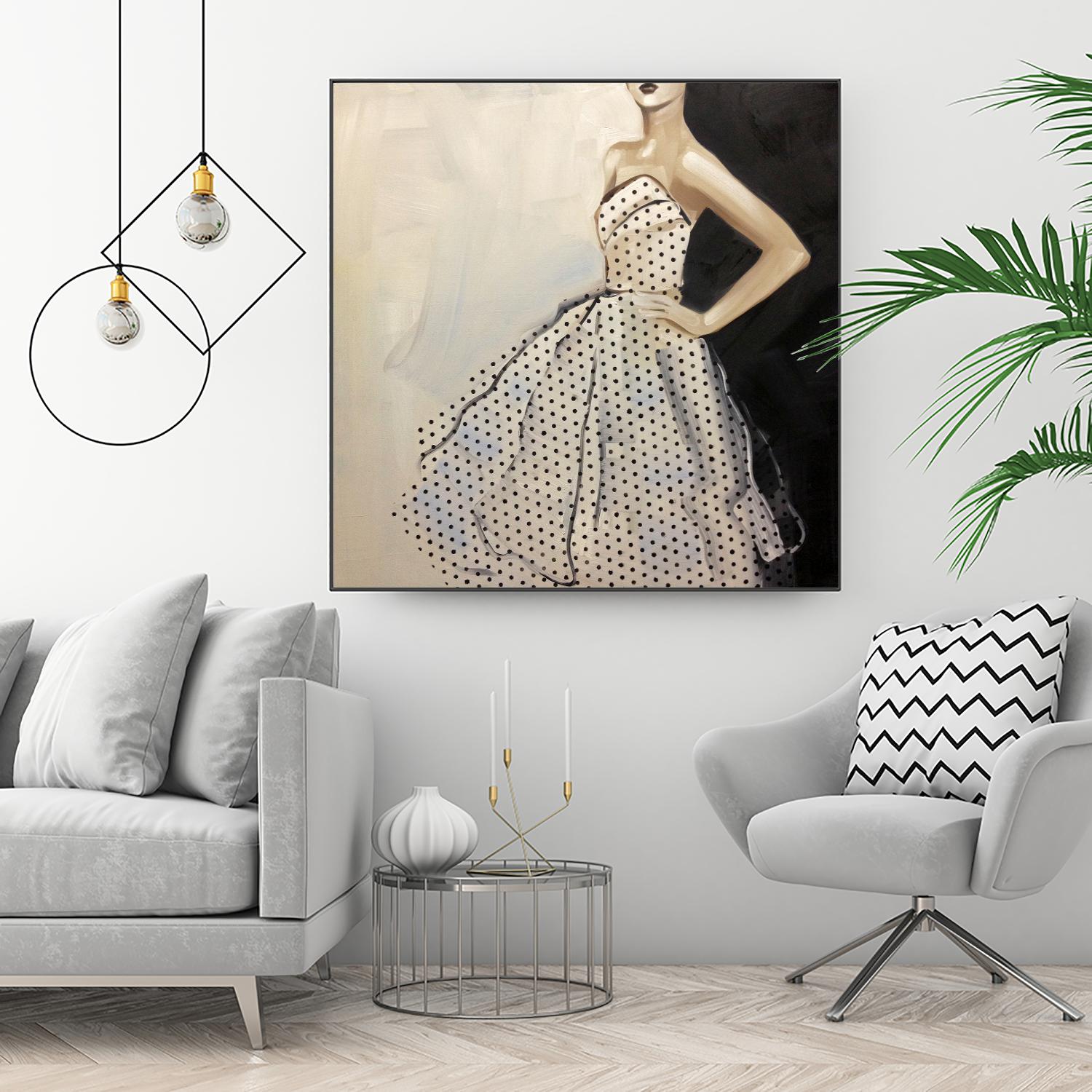 Tell Me That you Want Me by Anna Kincaide on GIANT ART - black men and women