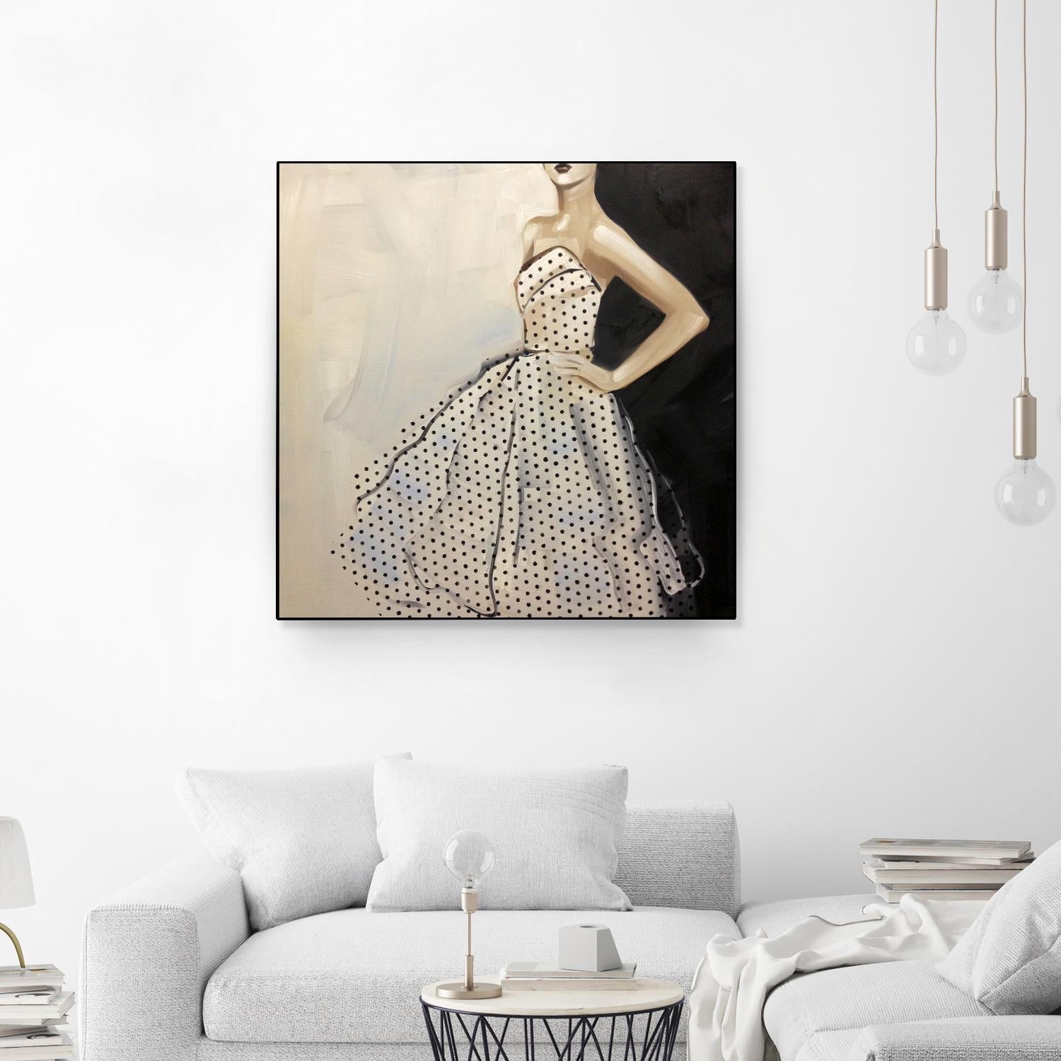 Tell Me That you Want Me by Anna Kincaide on GIANT ART - black men and women